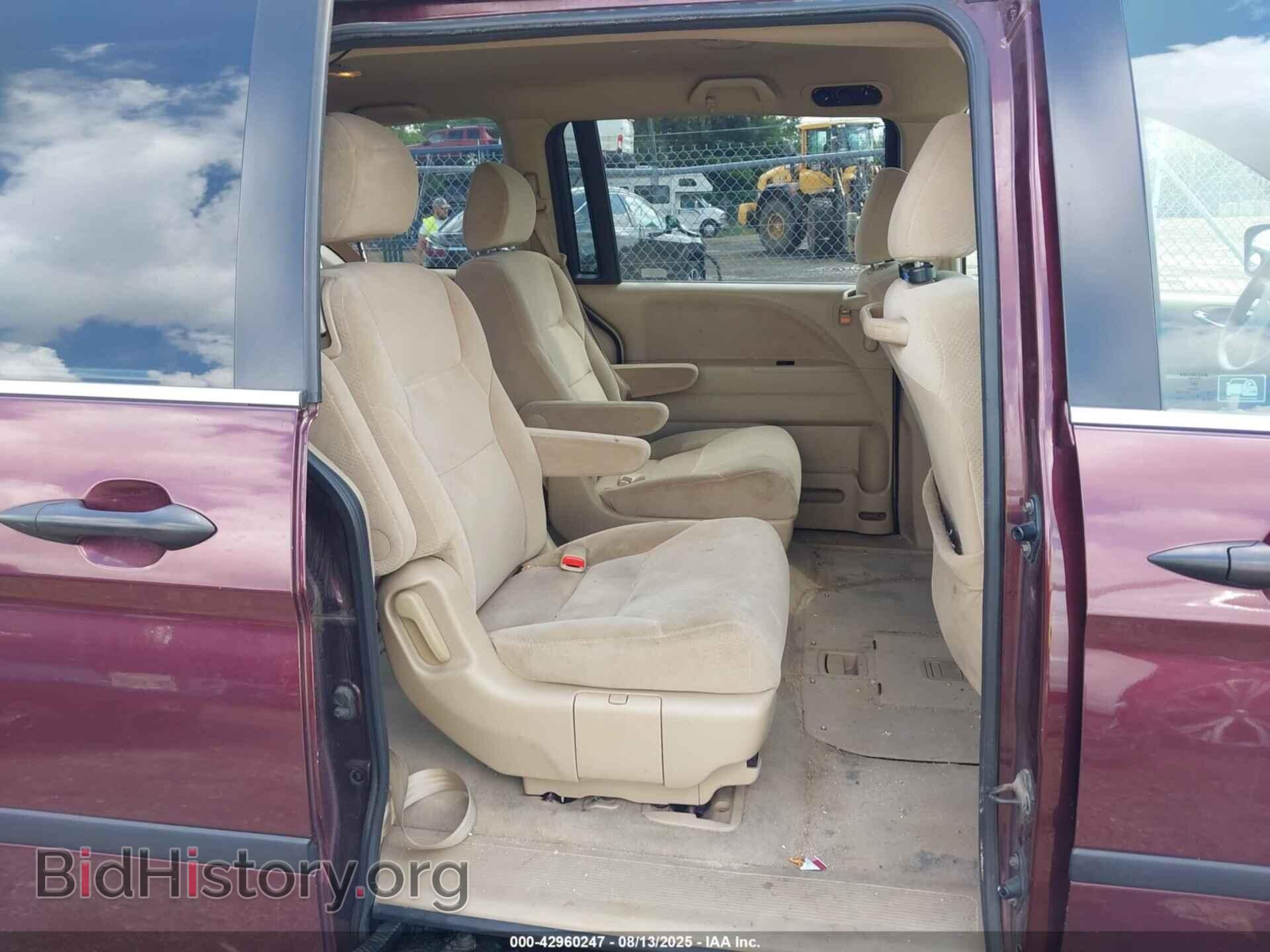 2007 HONDA ODYSSEY - VIN: 5FNRL382X7B136864 - Фото 8