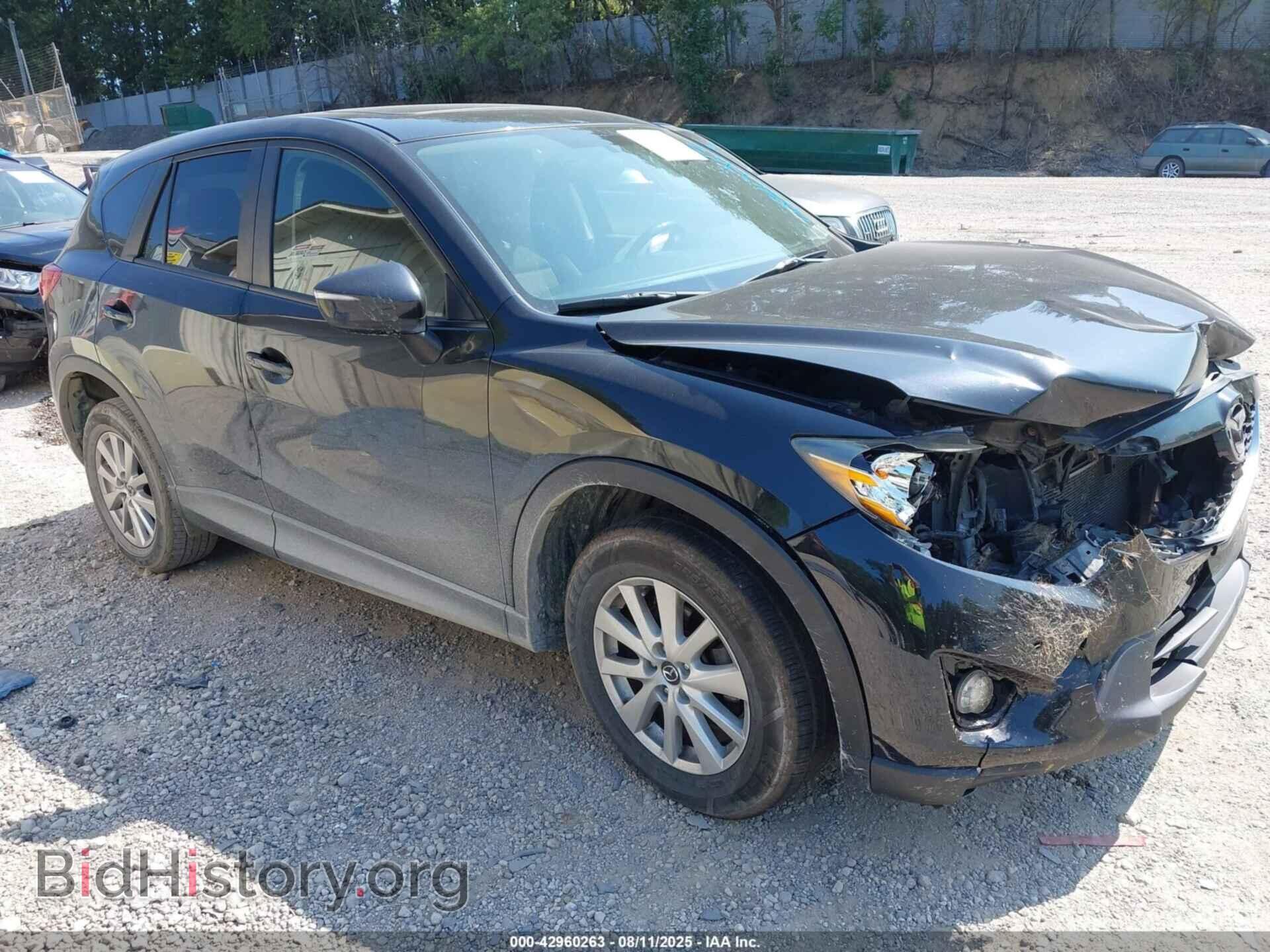 Фотография JM3KE4CY4F0529471 - MAZDA CX-5 2015