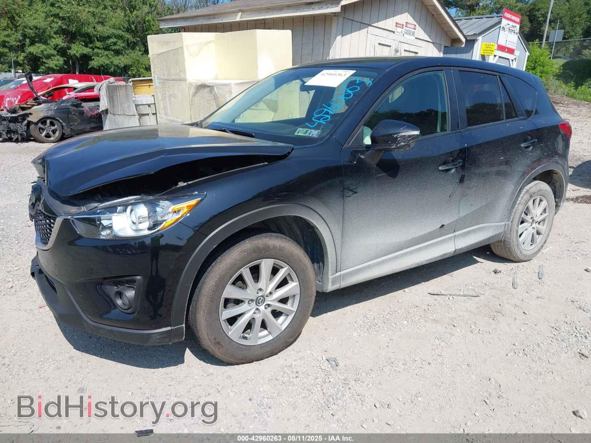 2015 MAZDA CX-5 - VIN: JM3KE4CY4F0529471 - Фото 2