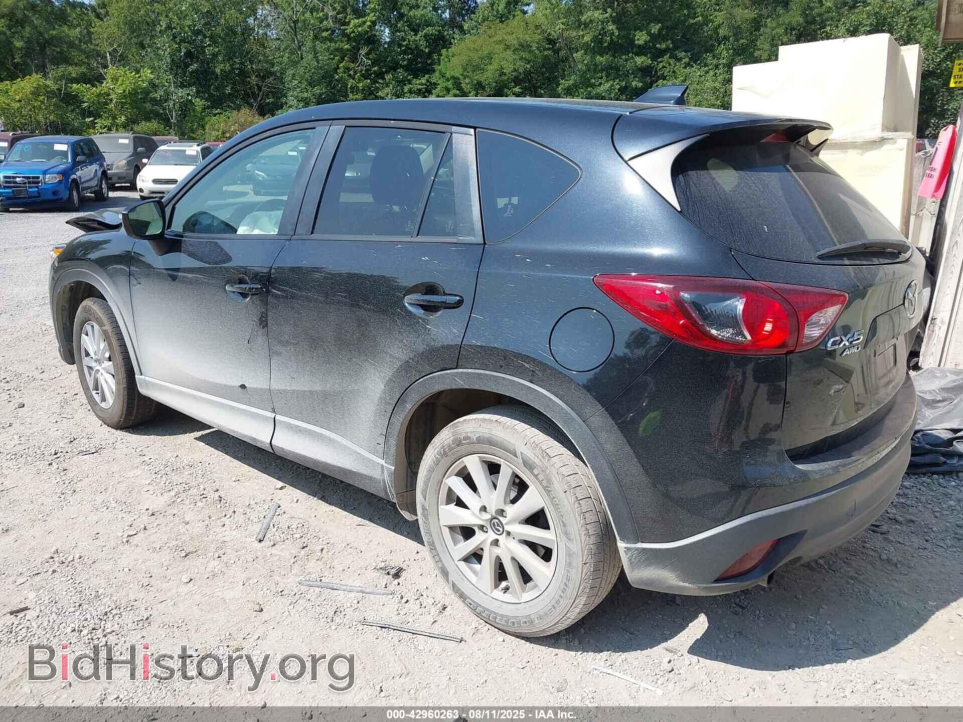 2015 MAZDA CX-5 - VIN: JM3KE4CY4F0529471 - Фото 3