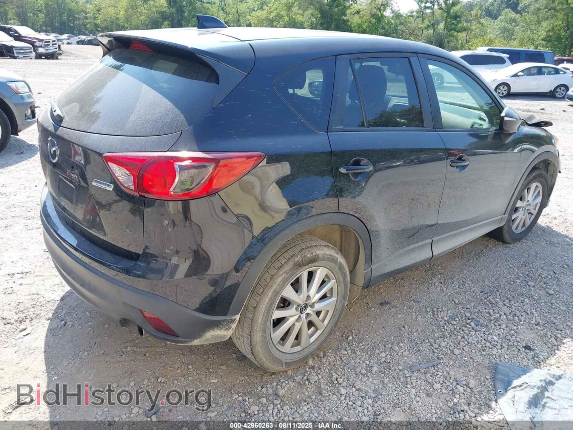 2015 MAZDA CX-5 - VIN: JM3KE4CY4F0529471 - Фото 4