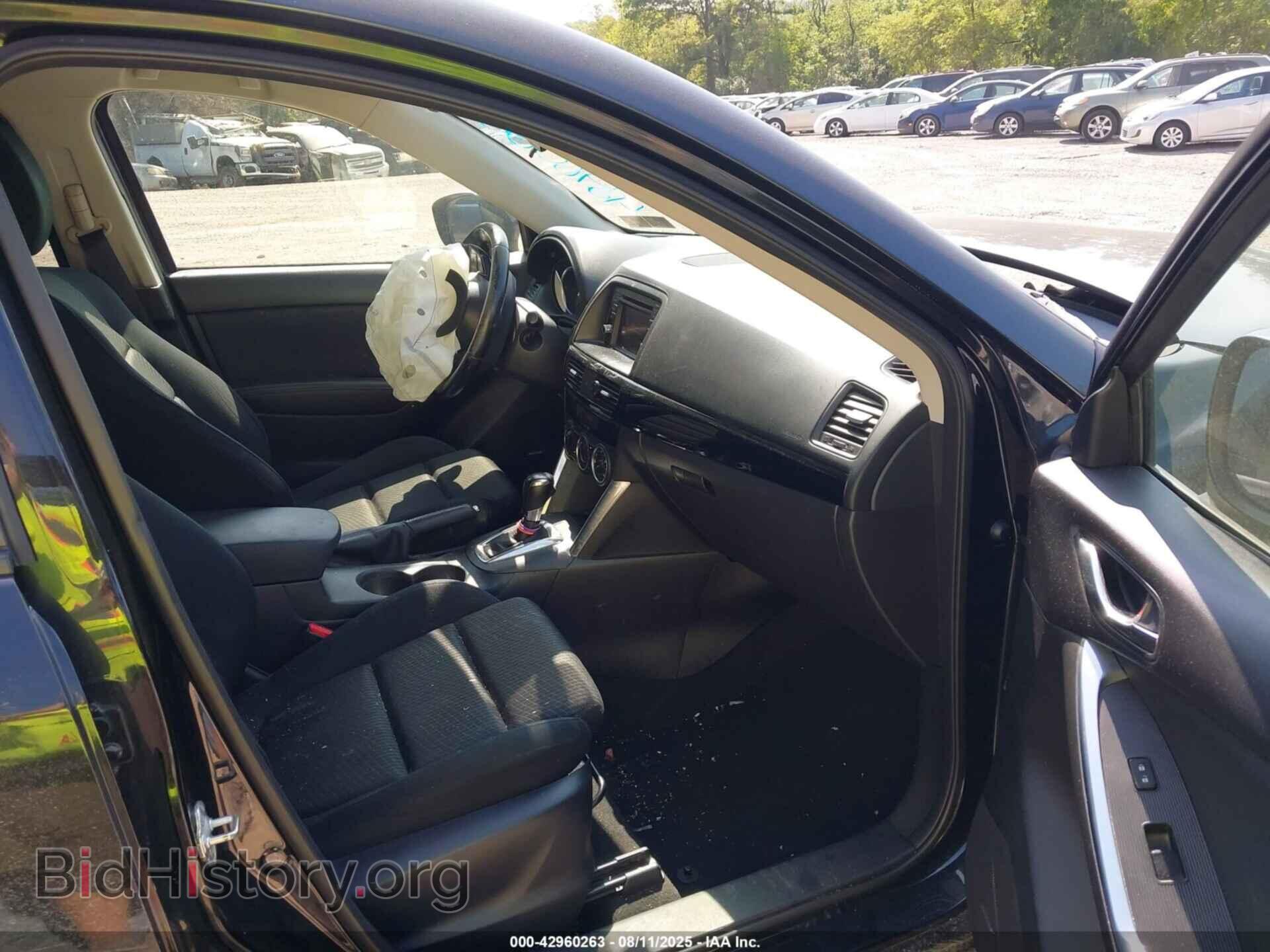 2015 MAZDA CX-5 - VIN: JM3KE4CY4F0529471 - Фото 5