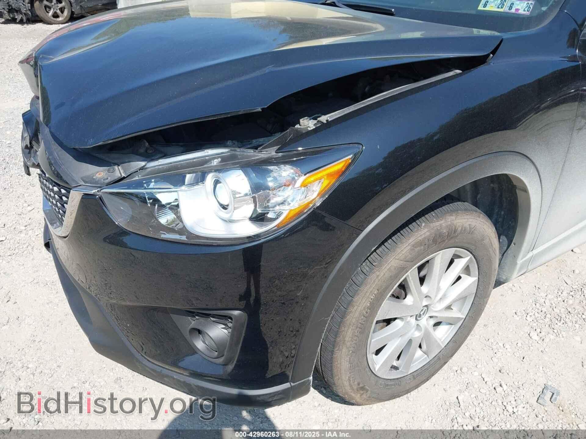 2015 MAZDA CX-5 - VIN: JM3KE4CY4F0529471 - Фото 6