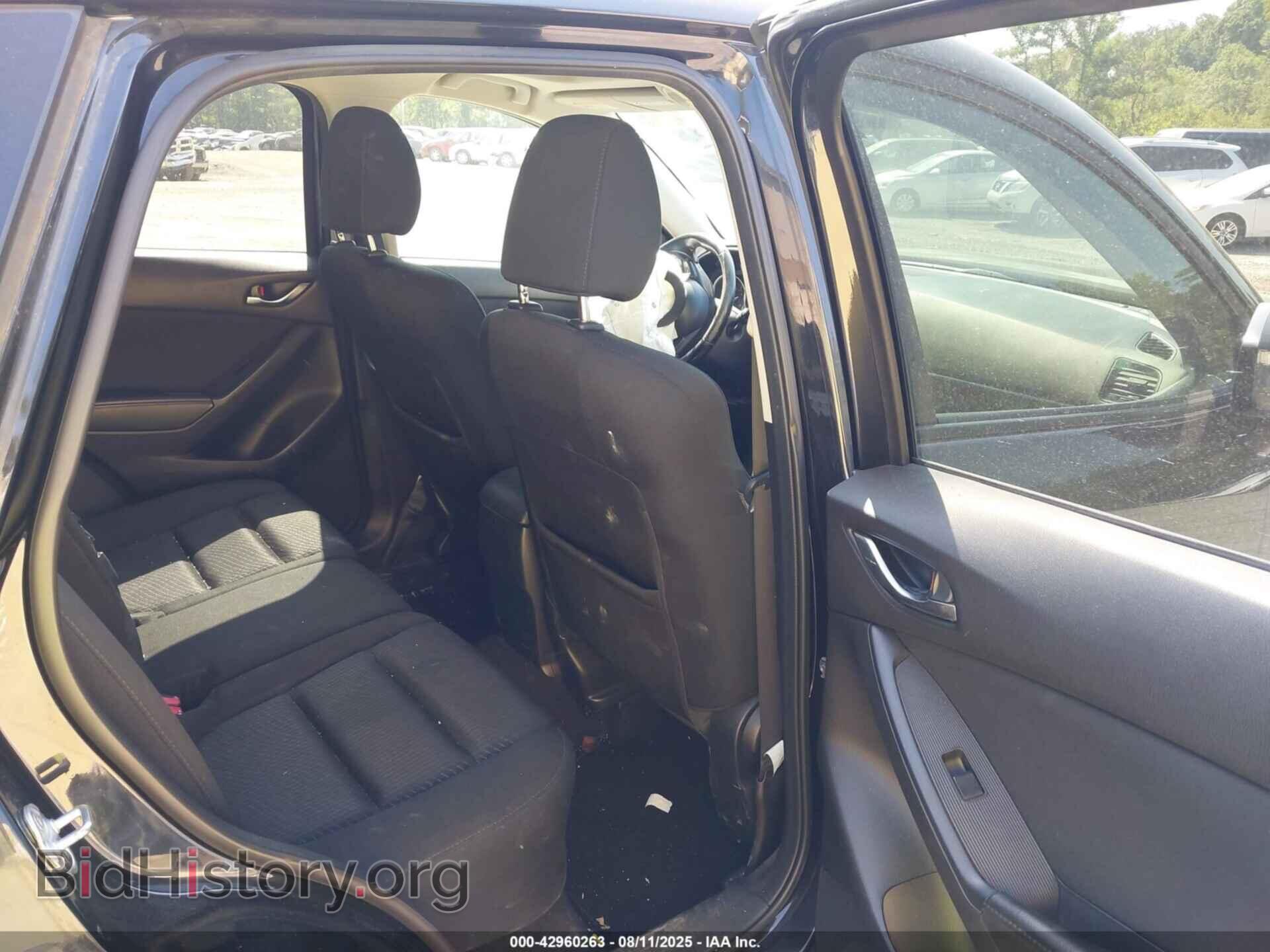 2015 MAZDA CX-5 - VIN: JM3KE4CY4F0529471 - Фото 8