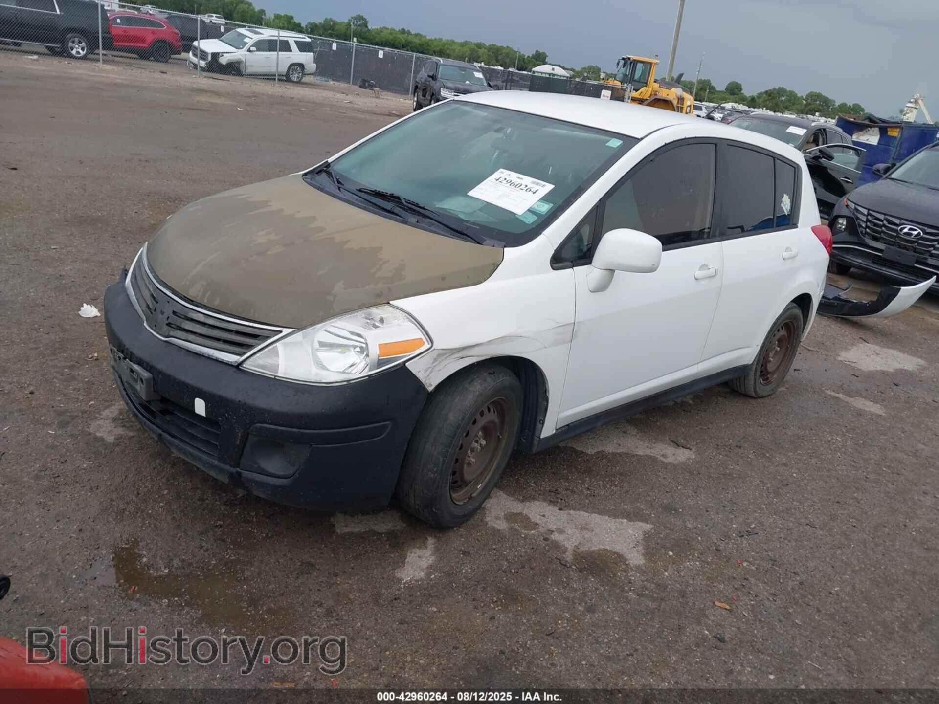 2012 NISSAN VERSA - VIN: 3N1BC1CP5CK802252 - Фото 2