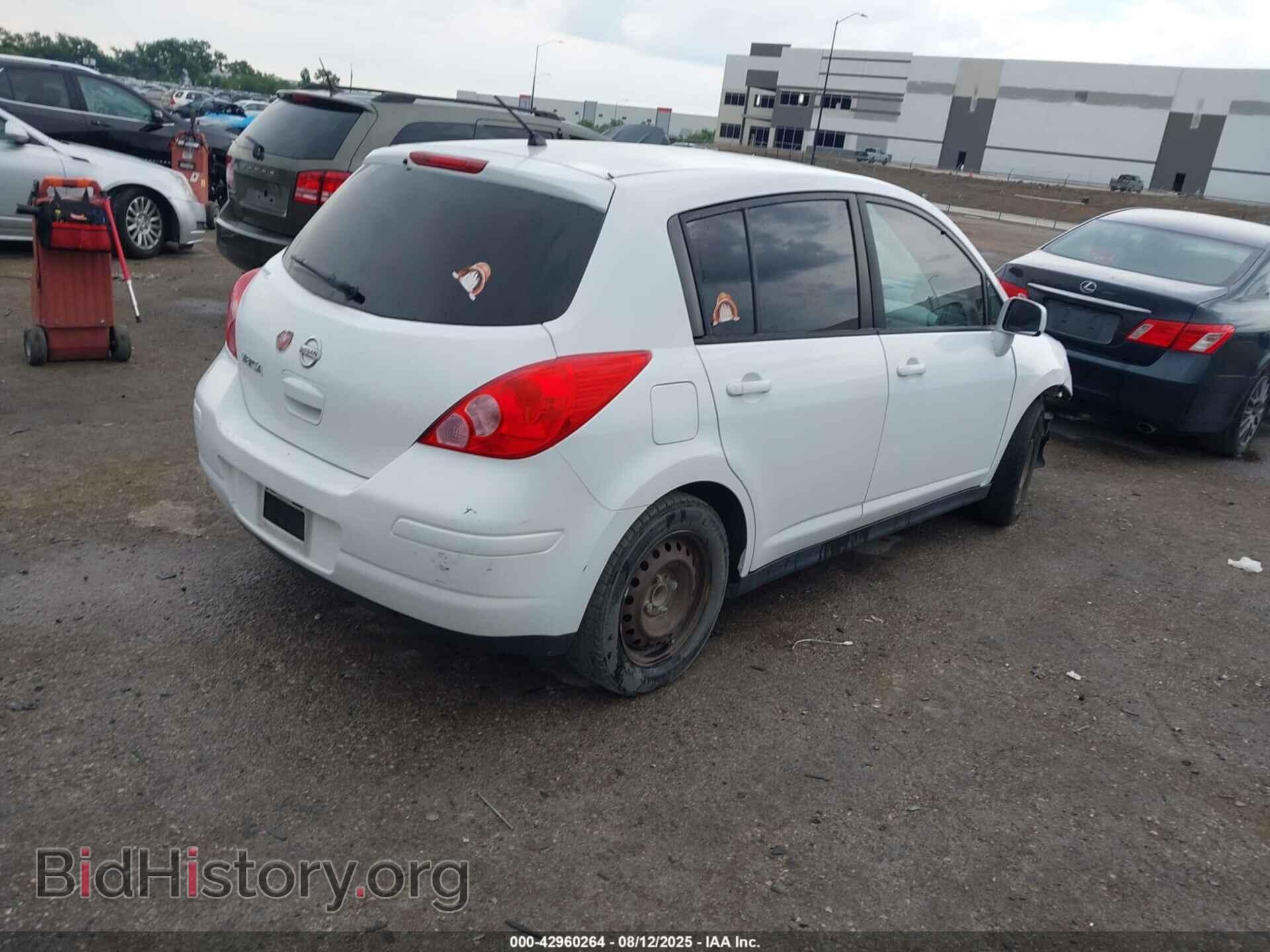 2012 NISSAN VERSA - VIN: 3N1BC1CP5CK802252 - Фото 4
