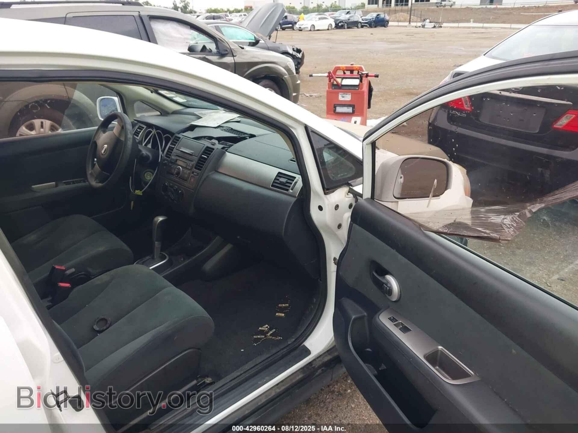 2012 NISSAN VERSA - VIN: 3N1BC1CP5CK802252 - Фото 5