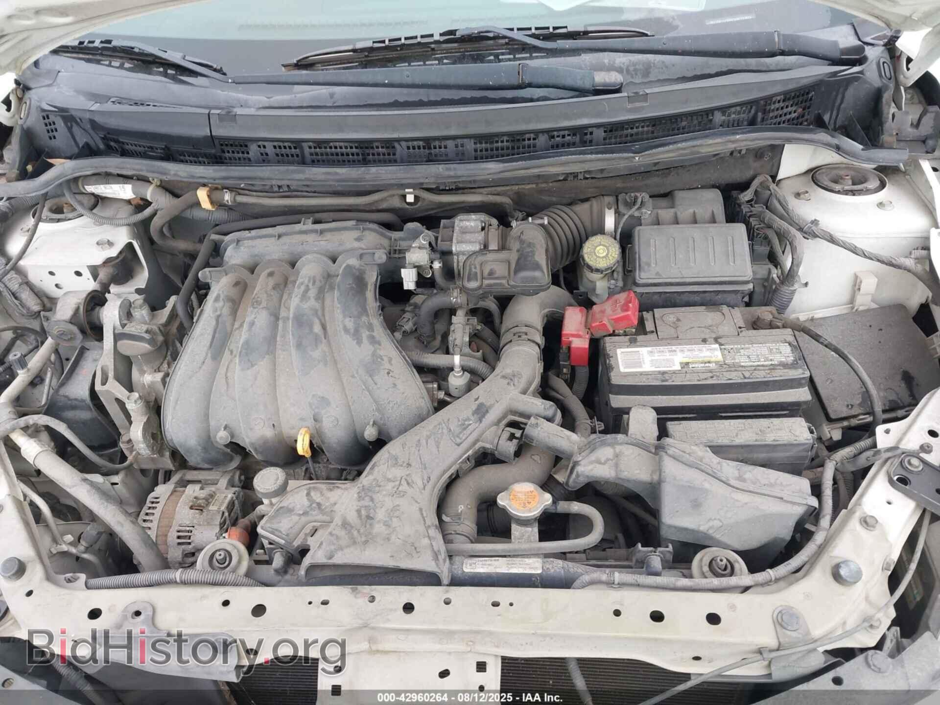 2012 NISSAN VERSA - VIN: 3N1BC1CP5CK802252 - Фото 10