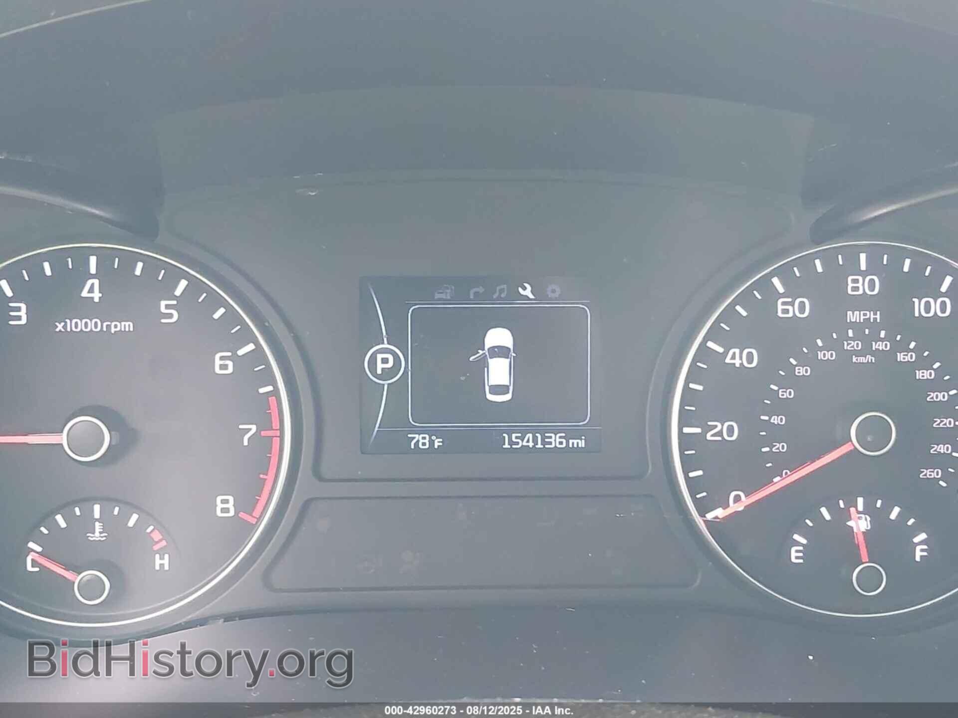 2016 KIA OPTIMA - VIN: 5XXGU4L34GG077916 - Фото 7