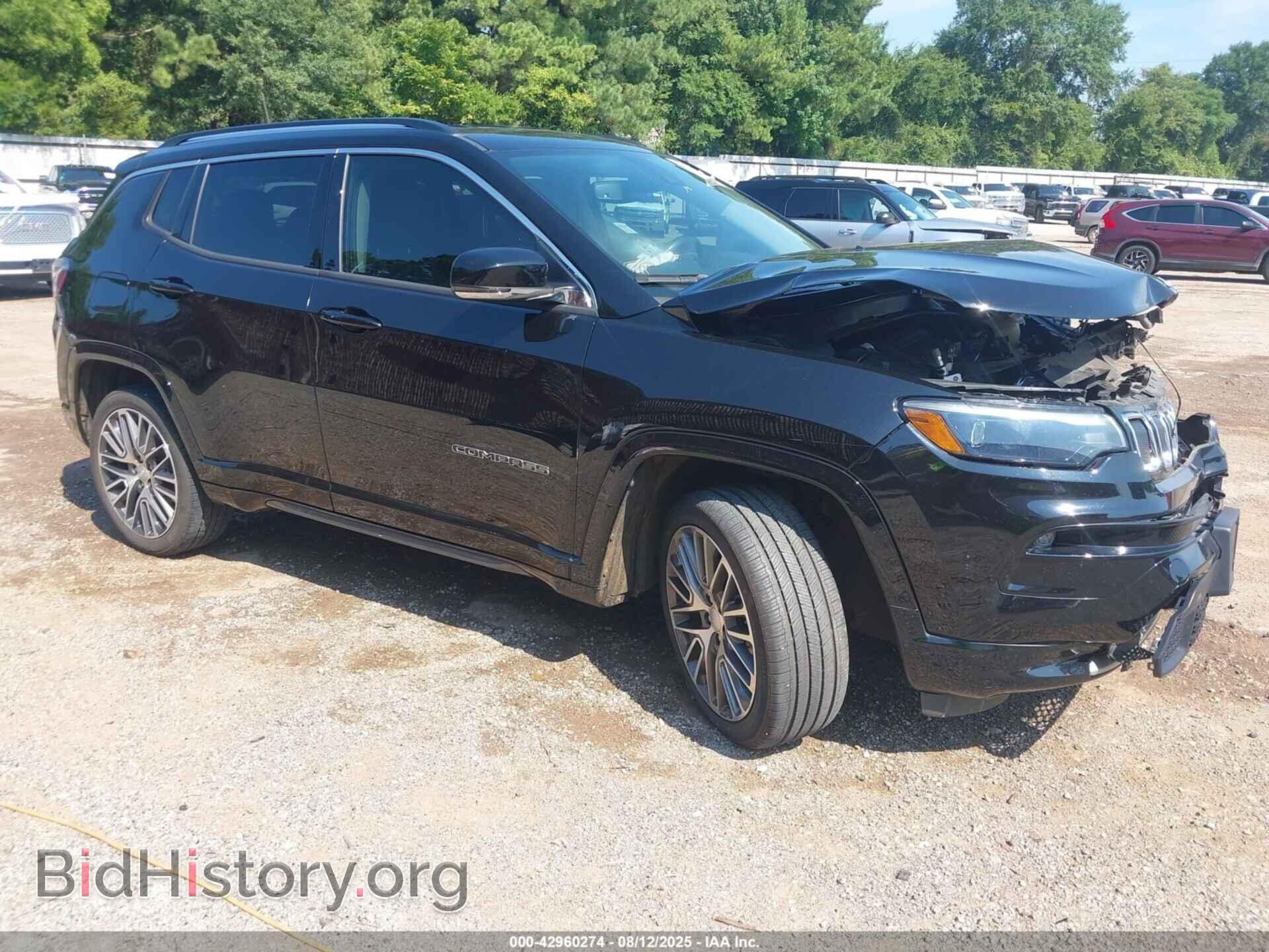 Фотография 3C4NJDCB6NT175712 - JEEP COMPASS 2022