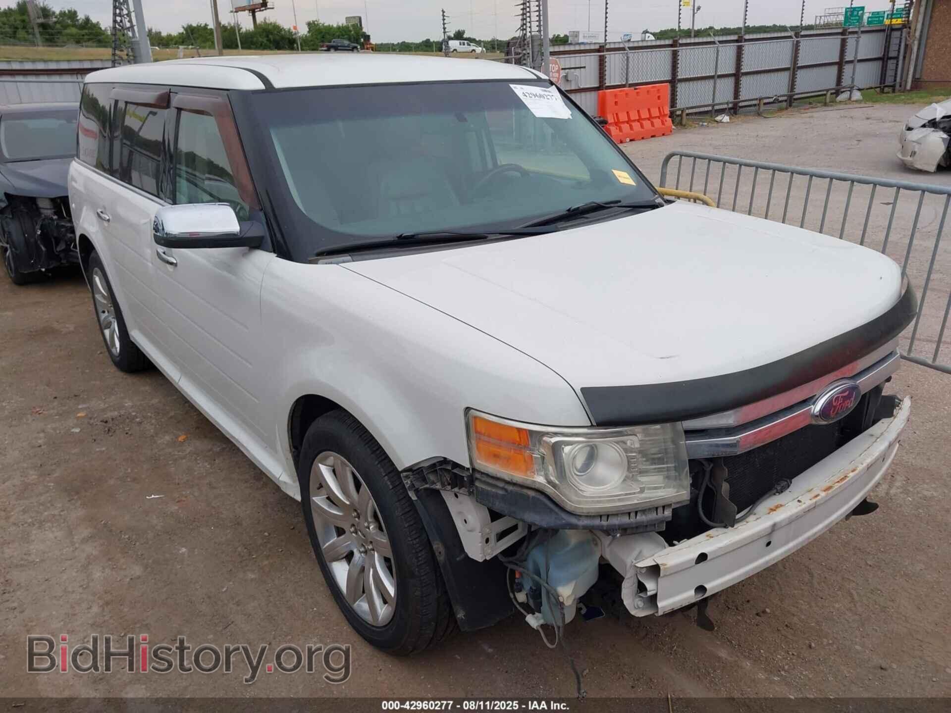 Photo 2FMGK5DC2ABA46452 - FORD FLEX 2010