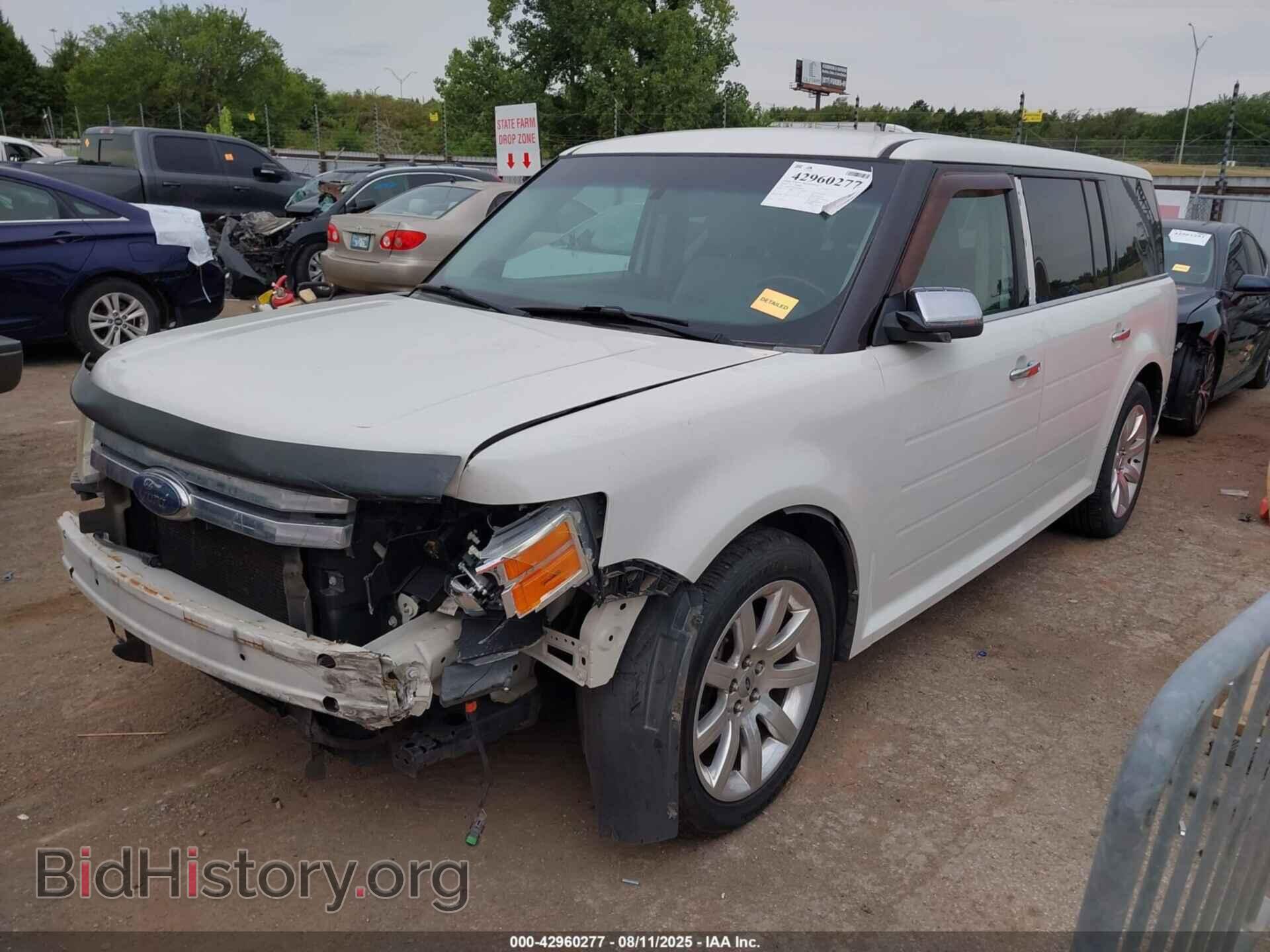 2010 FORD FLEX - VIN: 2FMGK5DC2ABA46452 - Фото 2