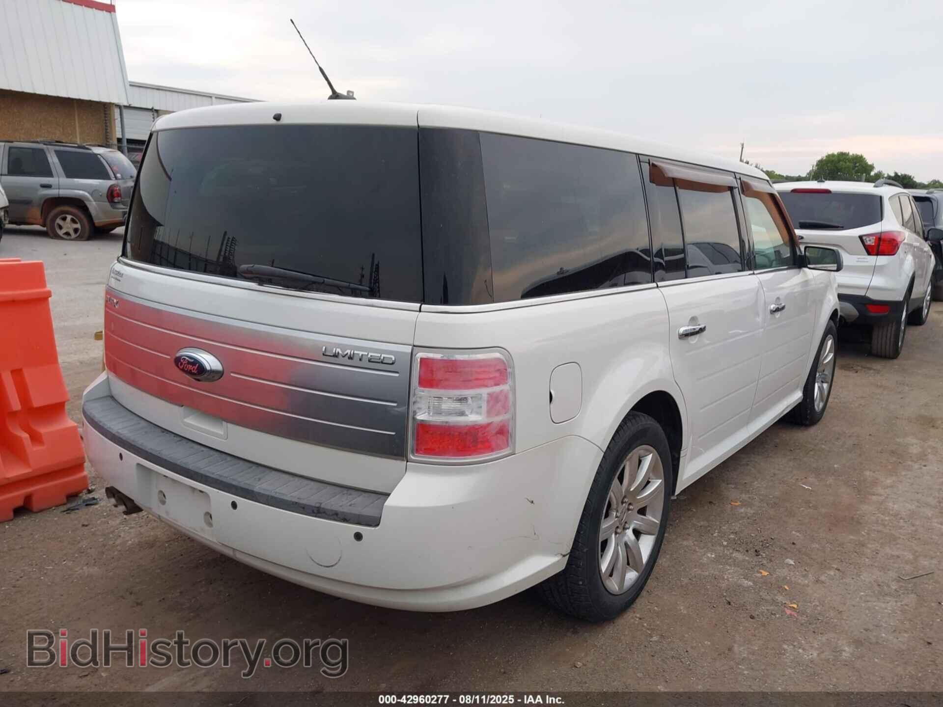 2010 FORD FLEX - VIN: 2FMGK5DC2ABA46452 - Фото 4