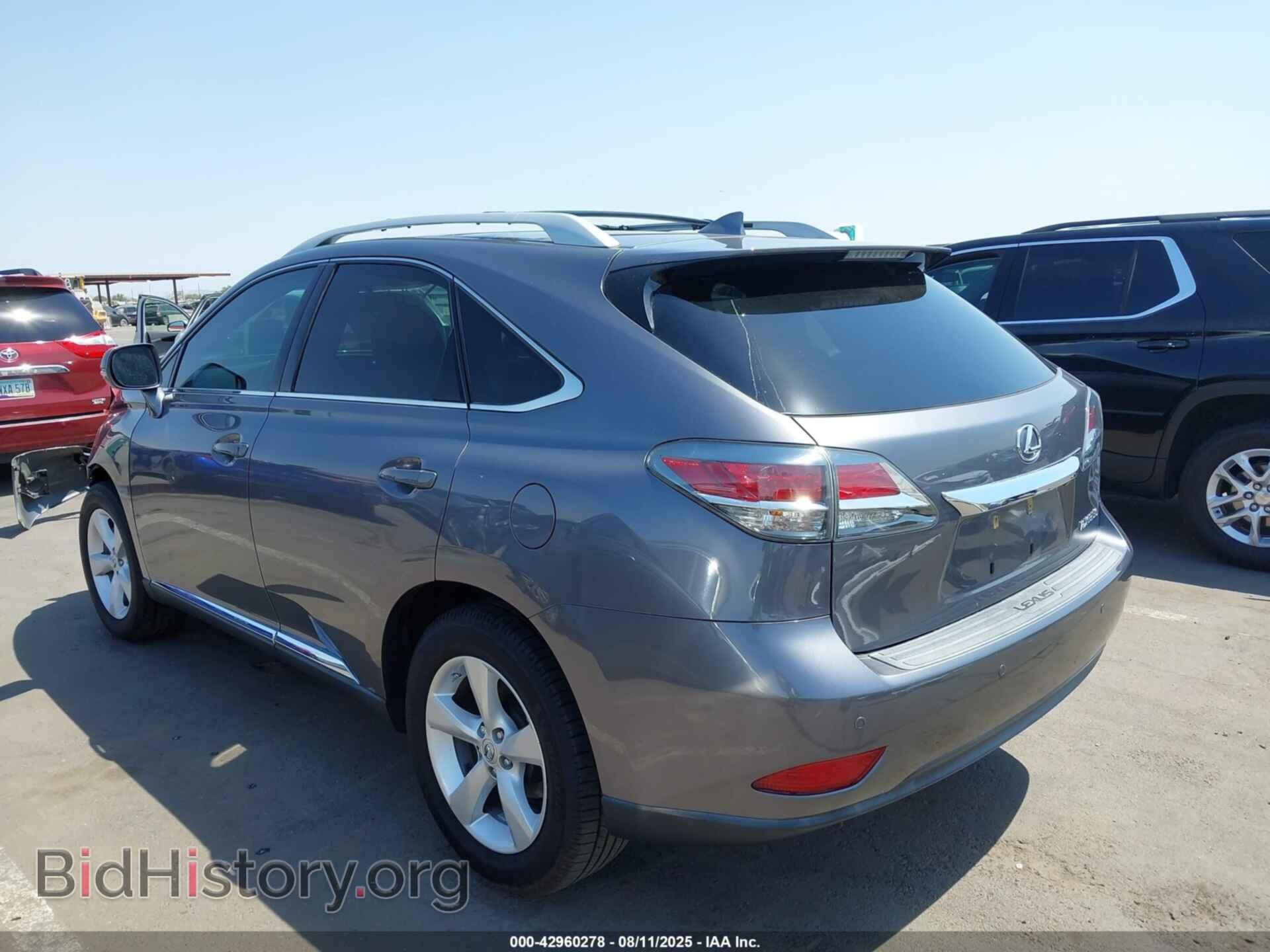 2015 LEXUS RX 350 - VIN: 2T2ZK1BA1FC179219 - Фото 3