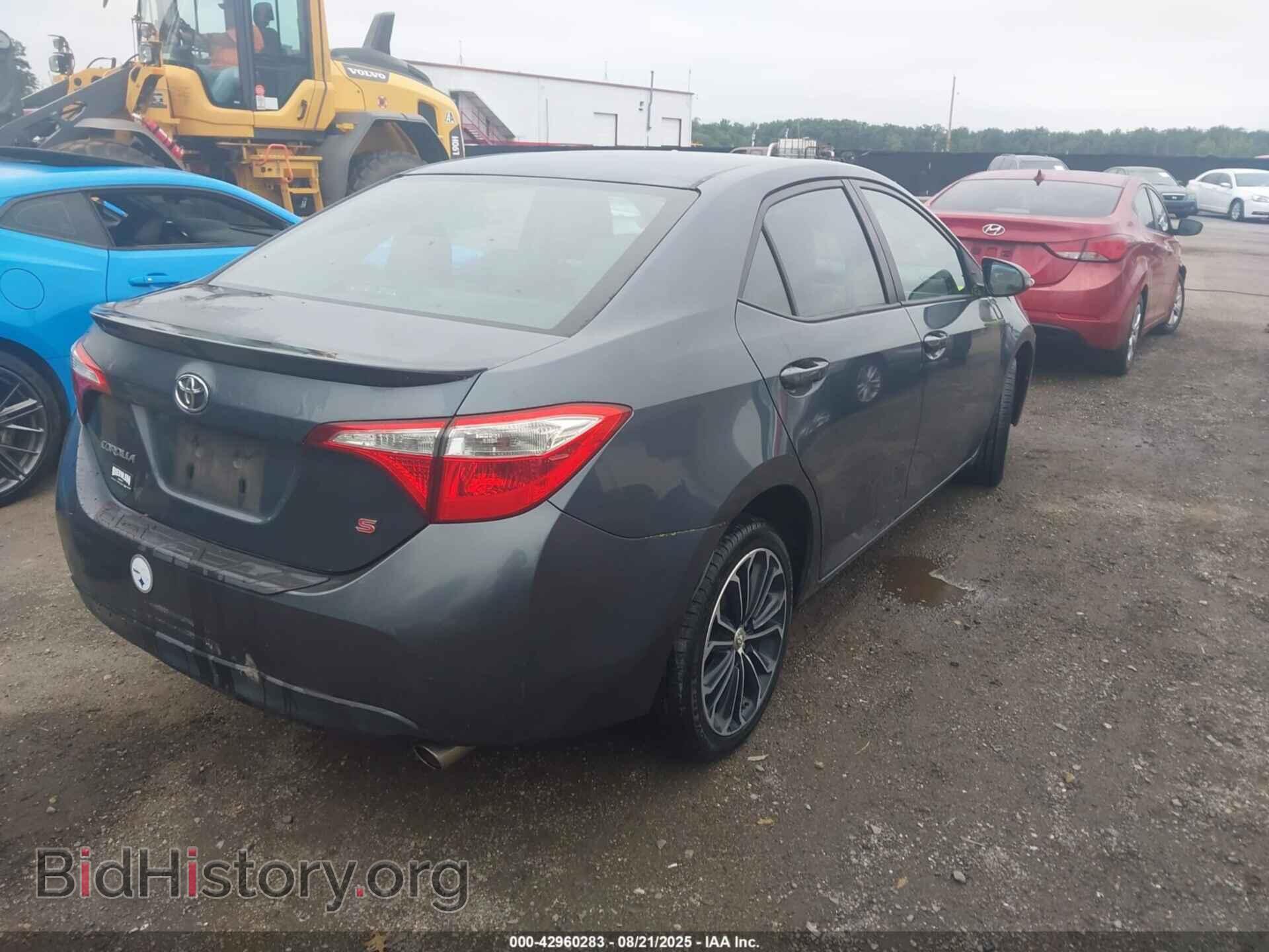 2014 TOYOTA COROLLA - VIN: 2T1BURHE5EC069636 - Фото 4