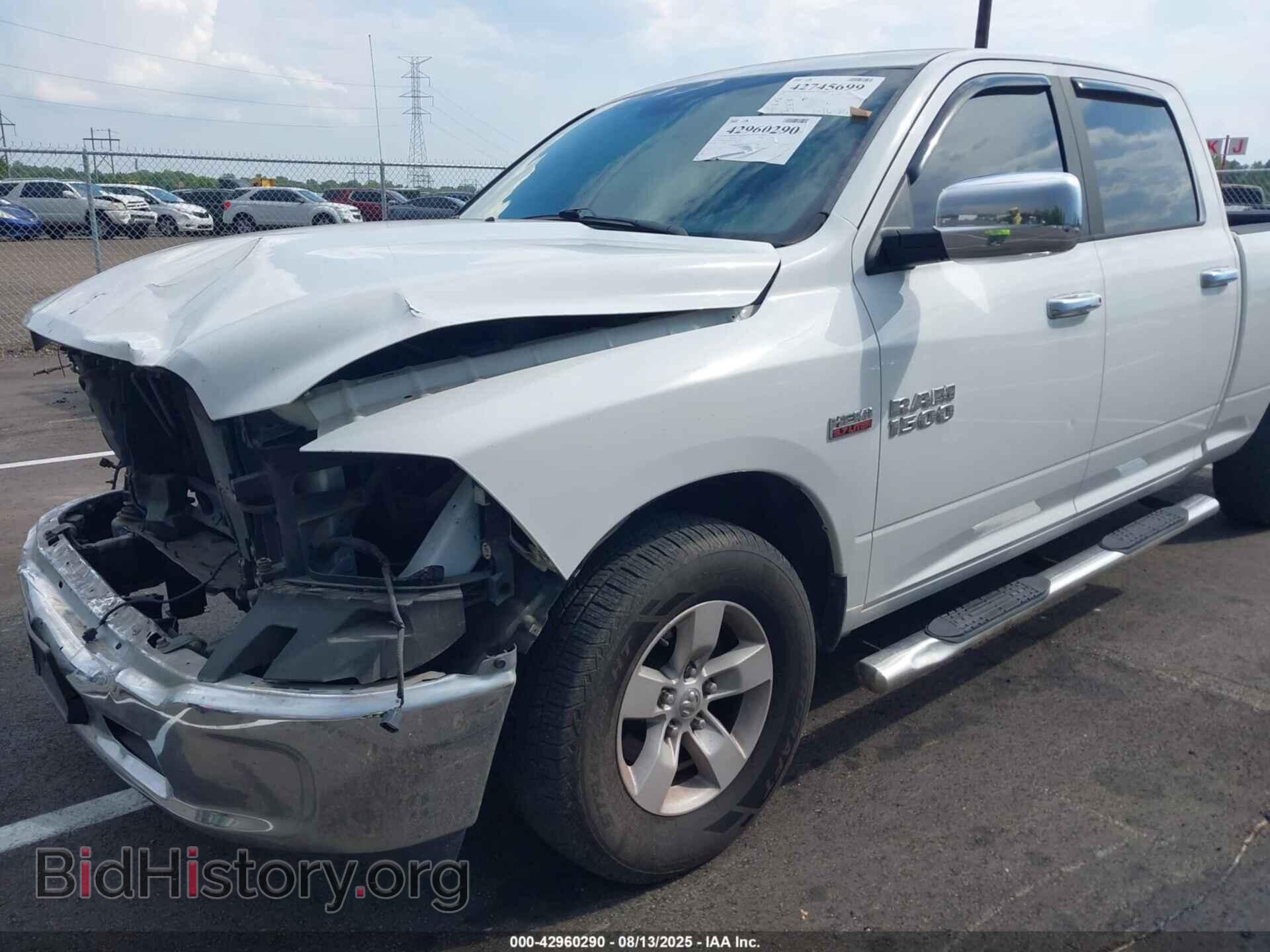 2018 RAM 1500 - VIN: 1C6RR6TT0JS160558 - Фото 2