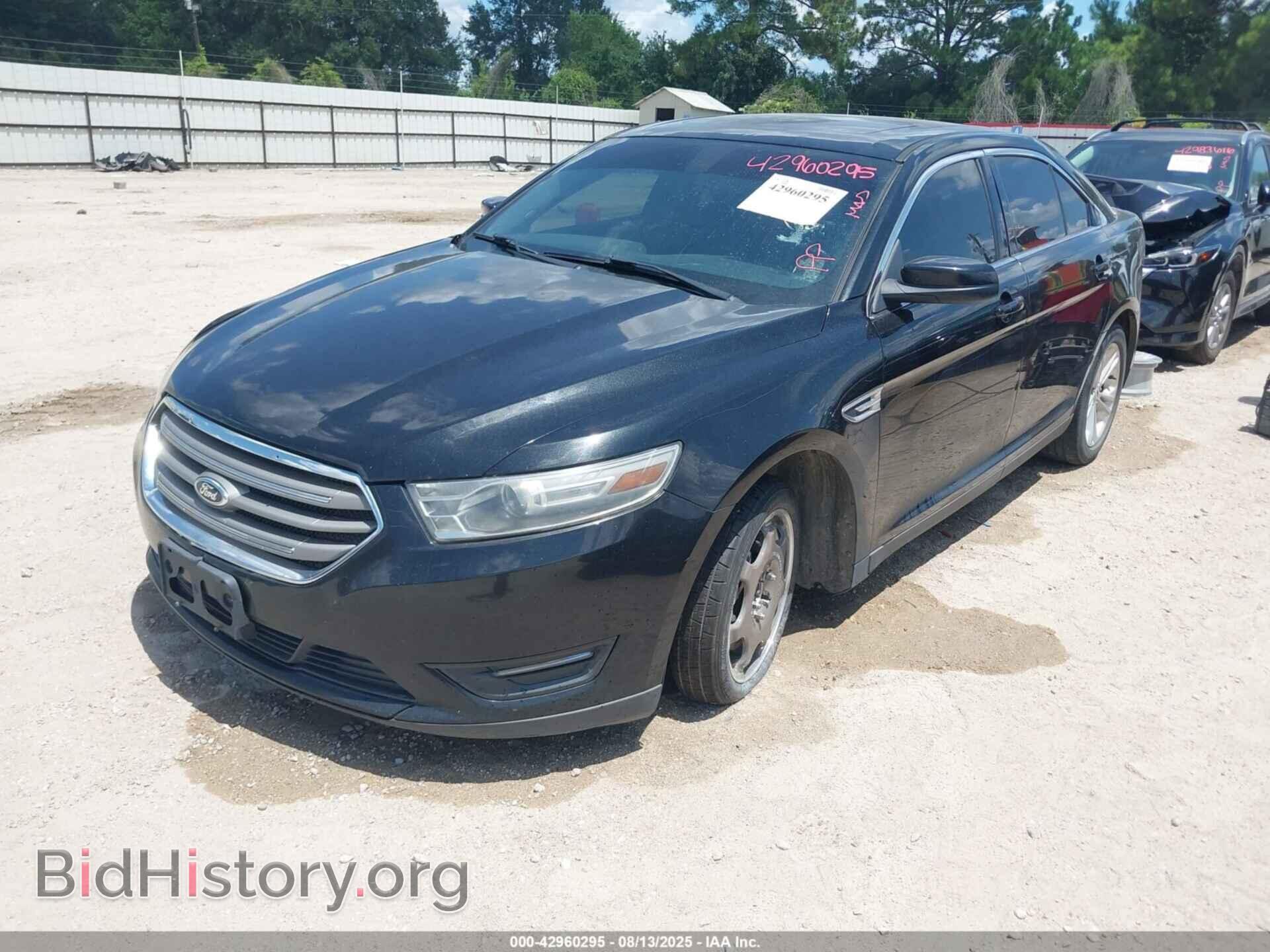 2014 FORD TAURUS - VIN: 1FAHP2E86EG108927 - Фото 2