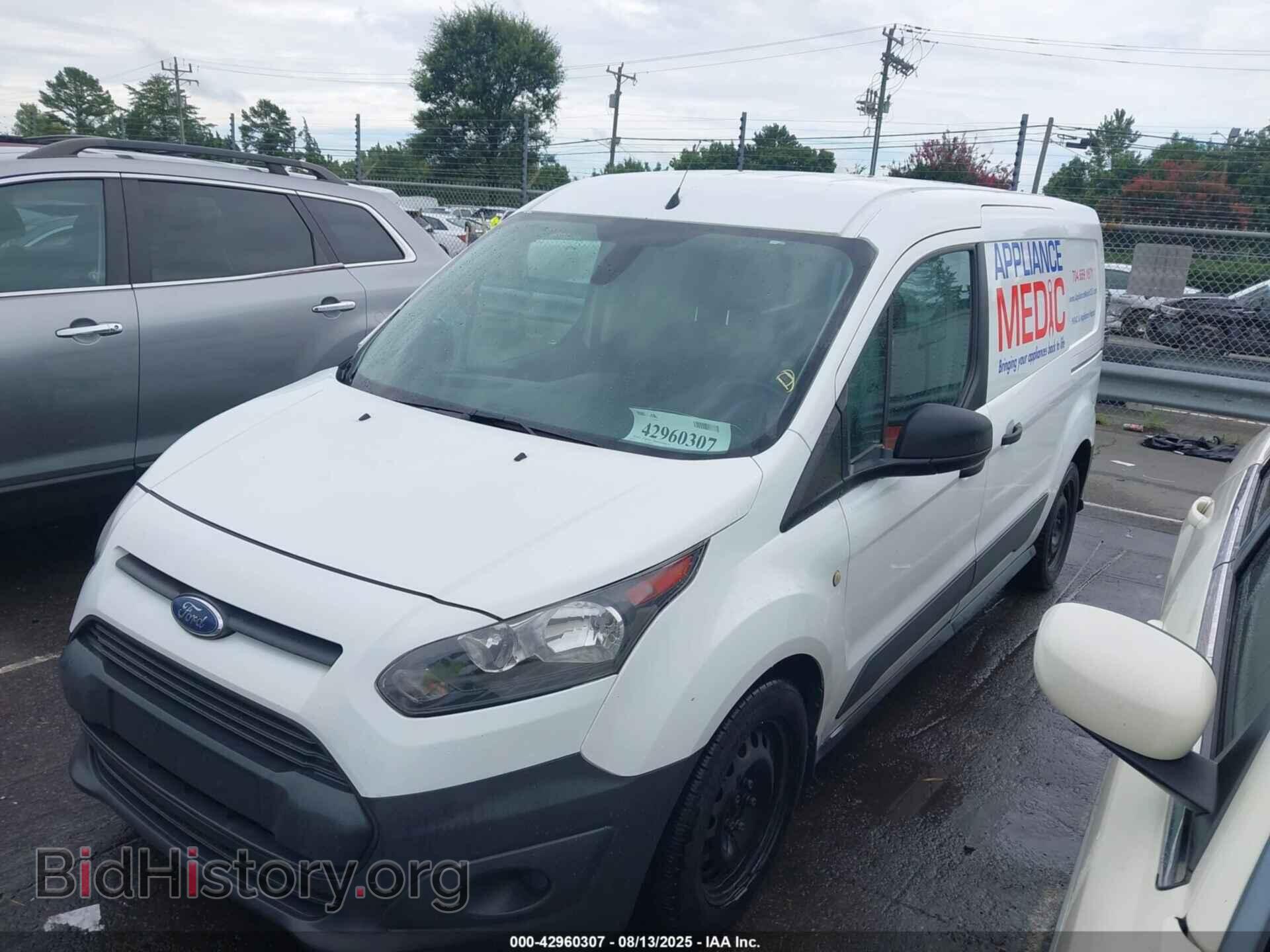 2017 FORD TRANSIT CONNECT - VIN: NM0LS7E7XH1297089 - Фото 2