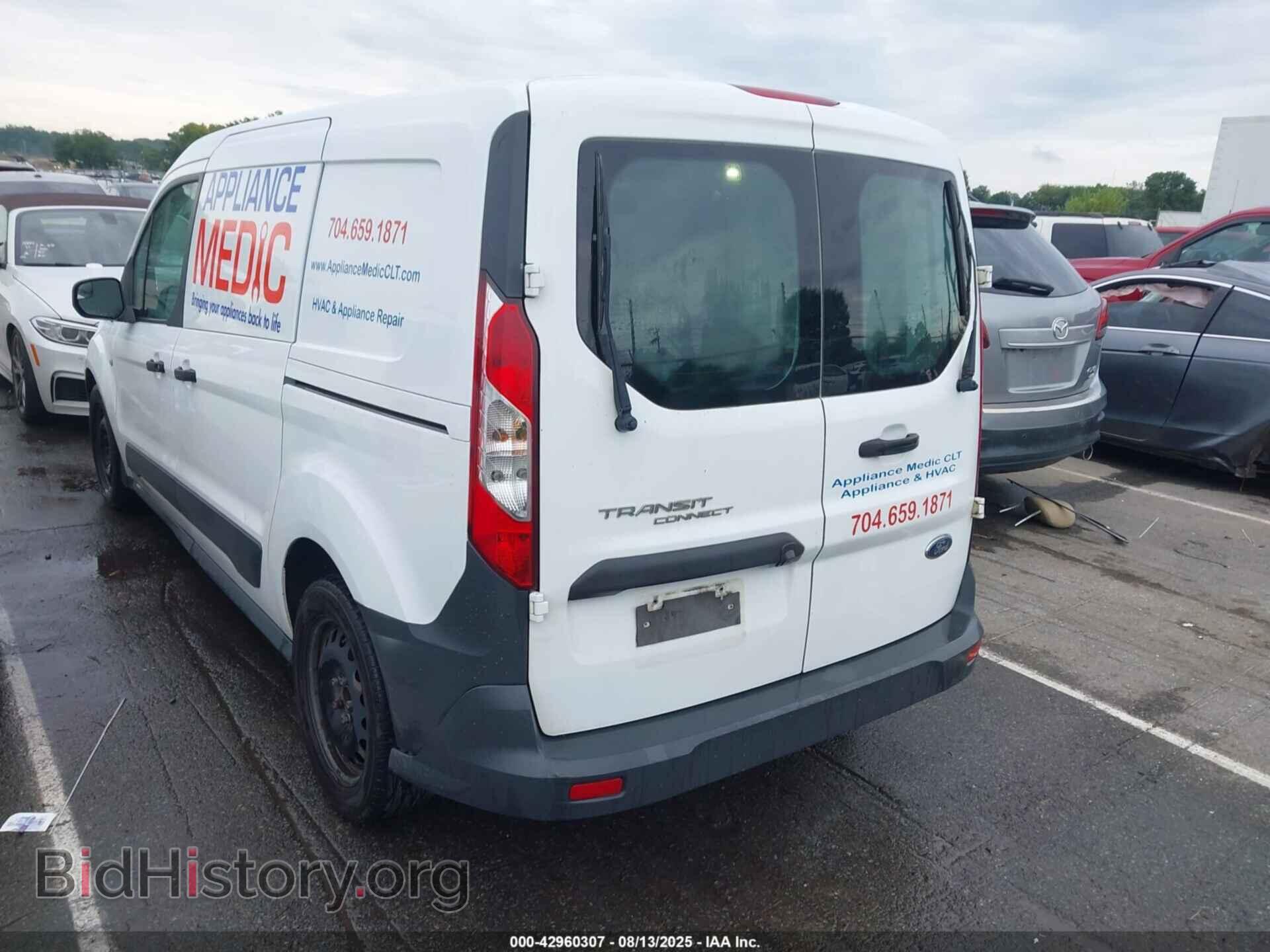 2017 FORD TRANSIT CONNECT - VIN: NM0LS7E7XH1297089 - Фото 3