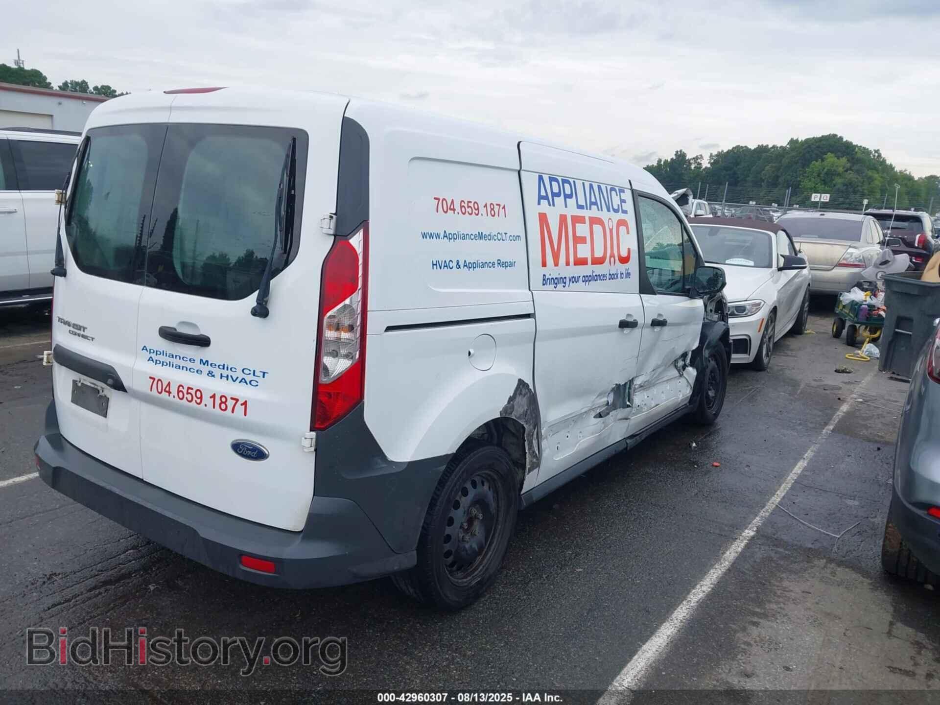 2017 FORD TRANSIT CONNECT - VIN: NM0LS7E7XH1297089 - Фото 4