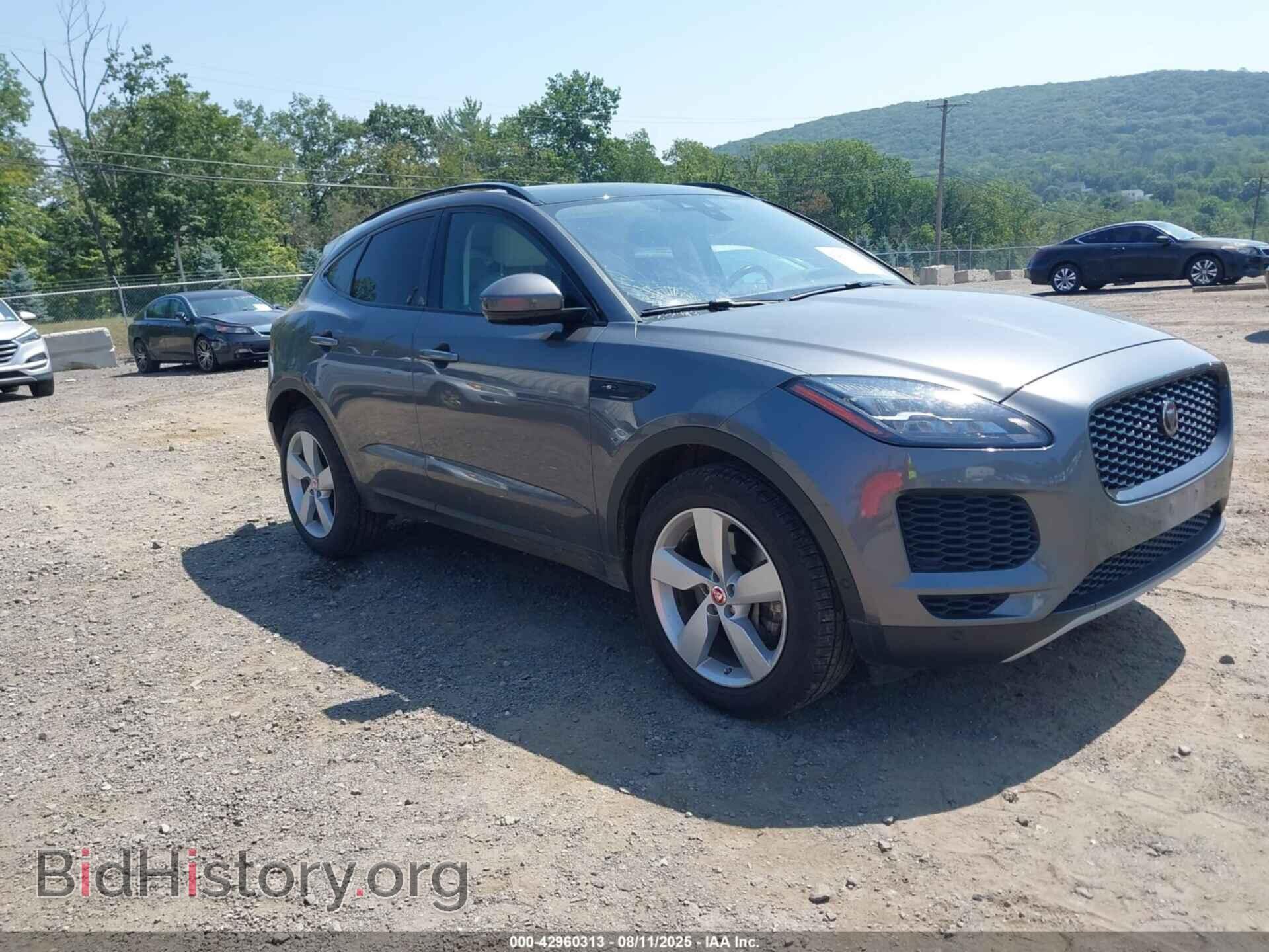 Photo SADFJ2FX9J1Z31006 - JAGUAR E-PACE 2018