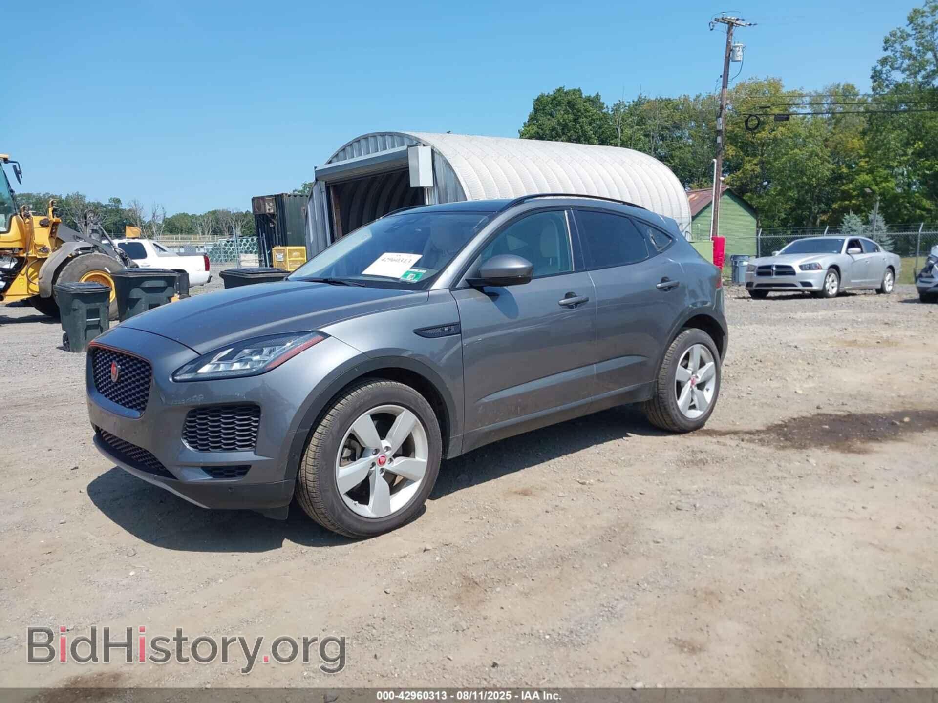2018 JAGUAR E-PACE - VIN: SADFJ2FX9J1Z31006 - Фото 2