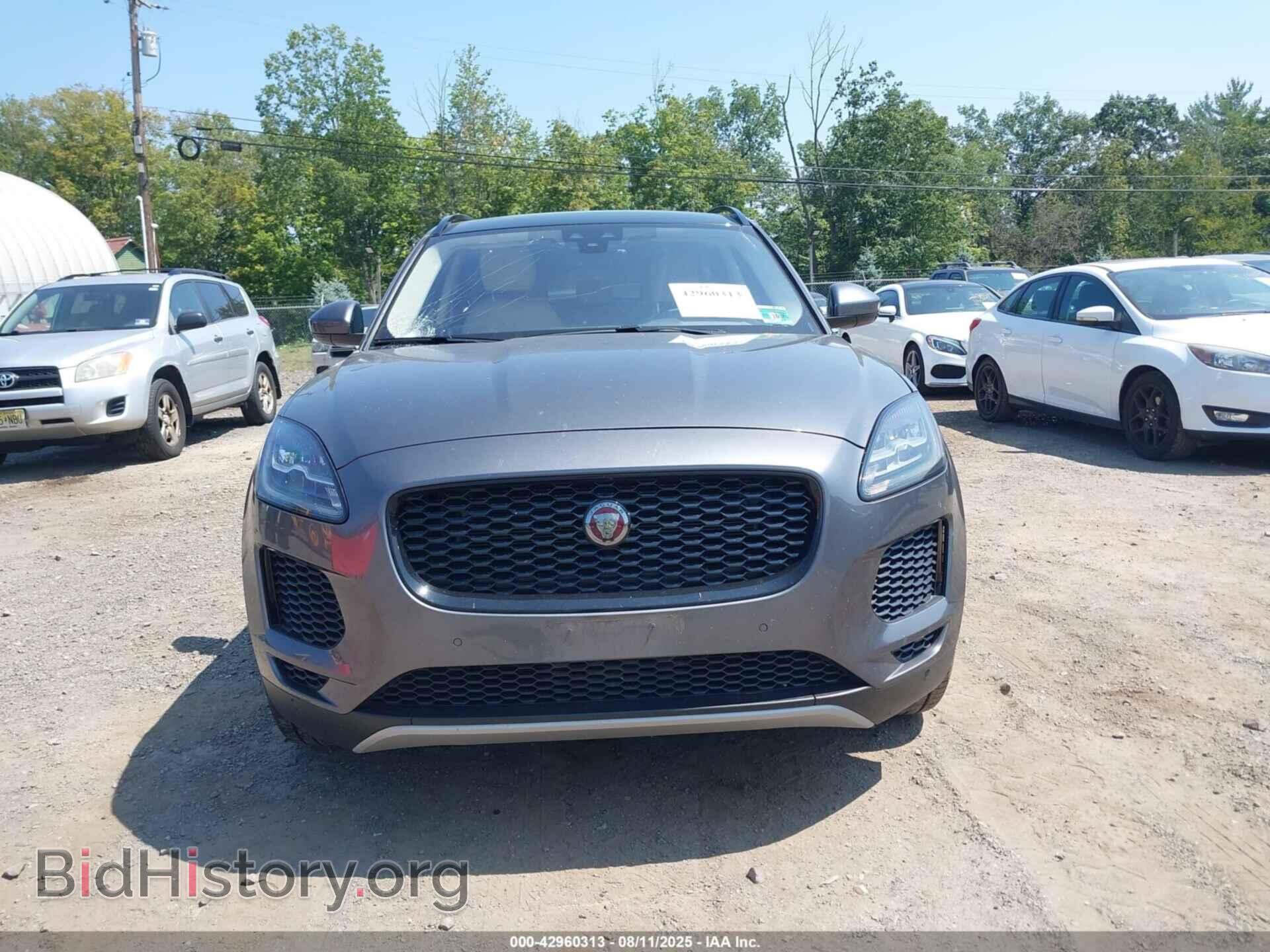 2018 JAGUAR E-PACE - VIN: SADFJ2FX9J1Z31006 - Фото 12