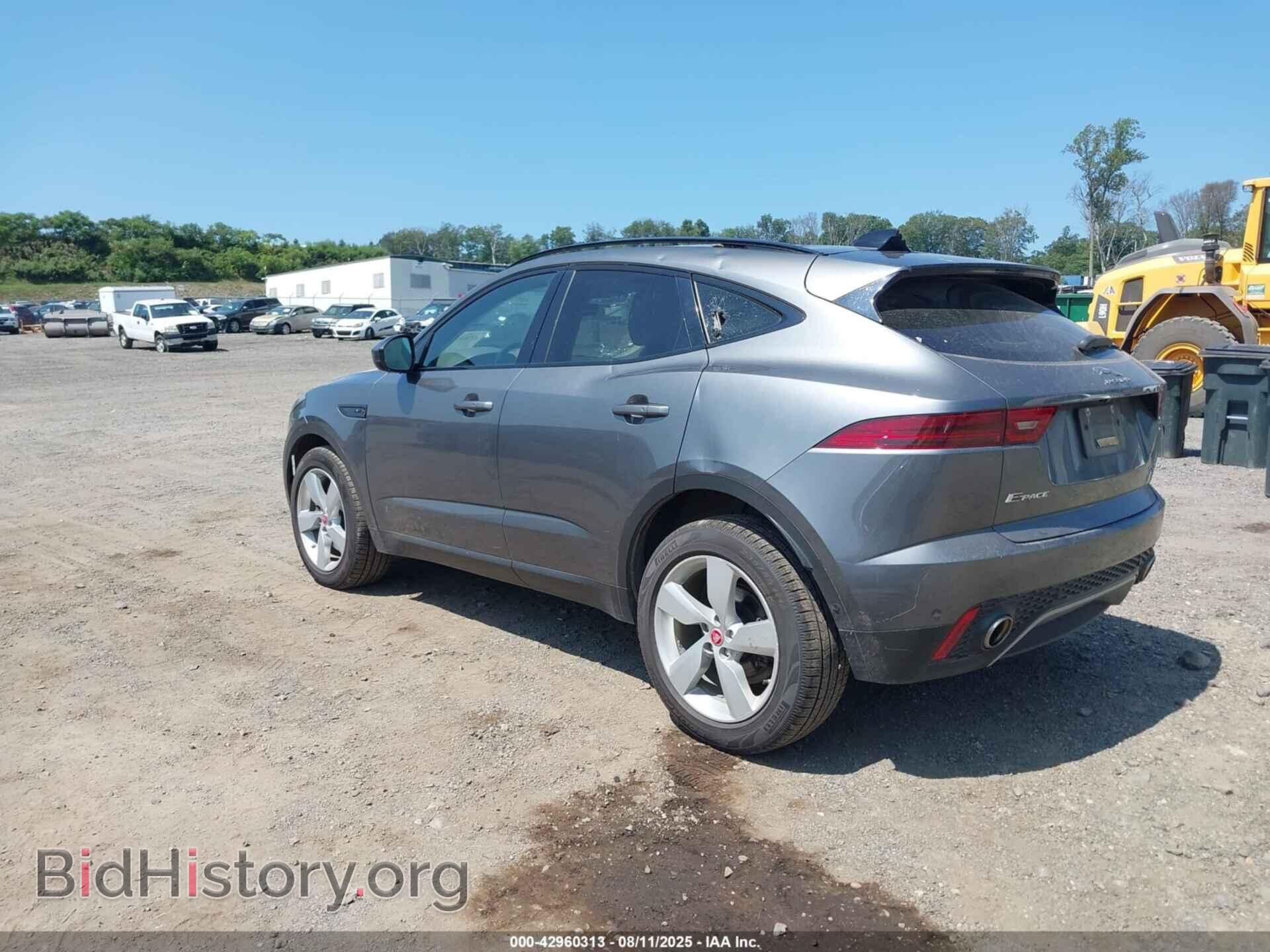 2018 JAGUAR E-PACE - VIN: SADFJ2FX9J1Z31006 - Фото 3