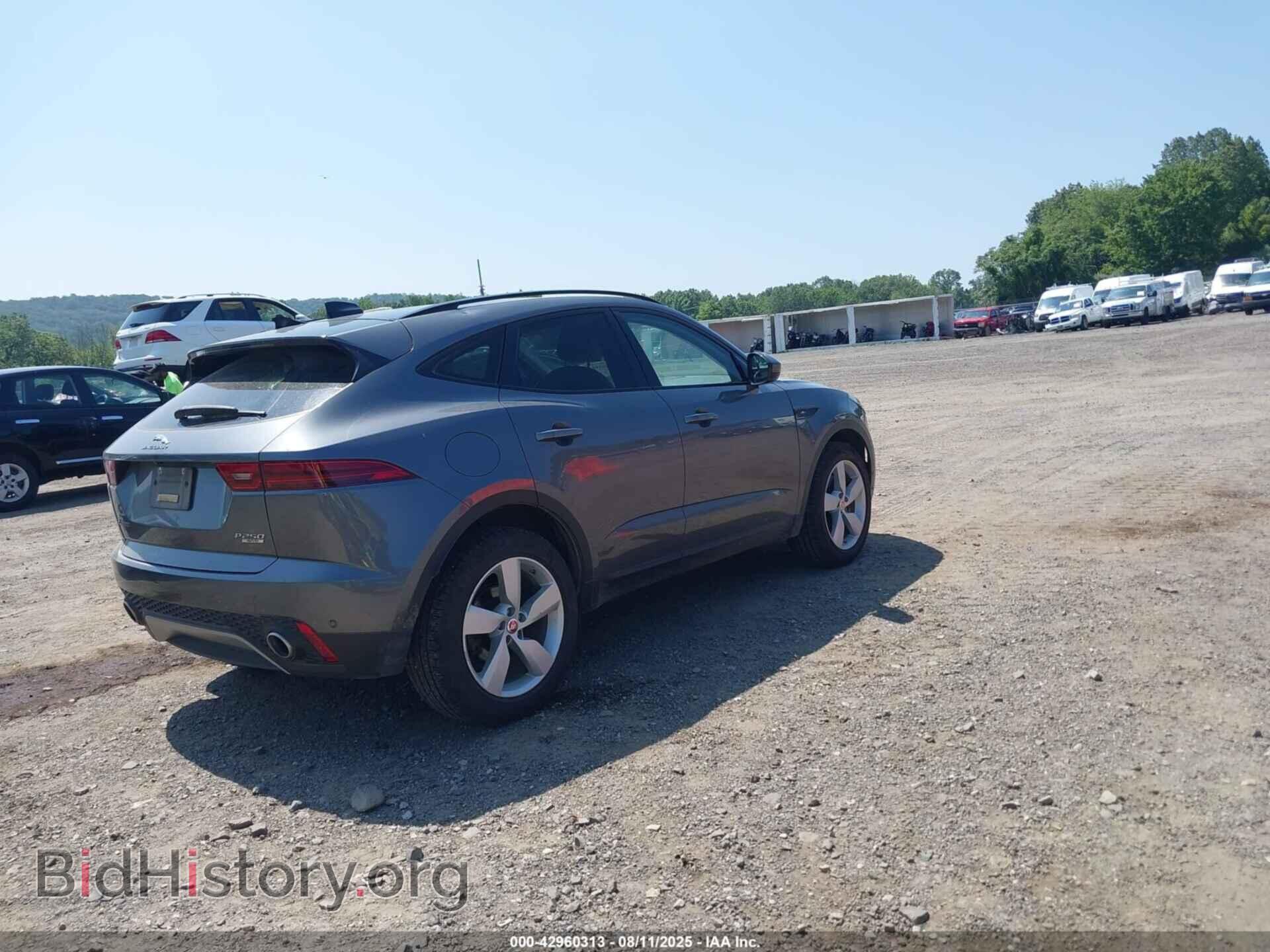 2018 JAGUAR E-PACE - VIN: SADFJ2FX9J1Z31006 - Фото 4