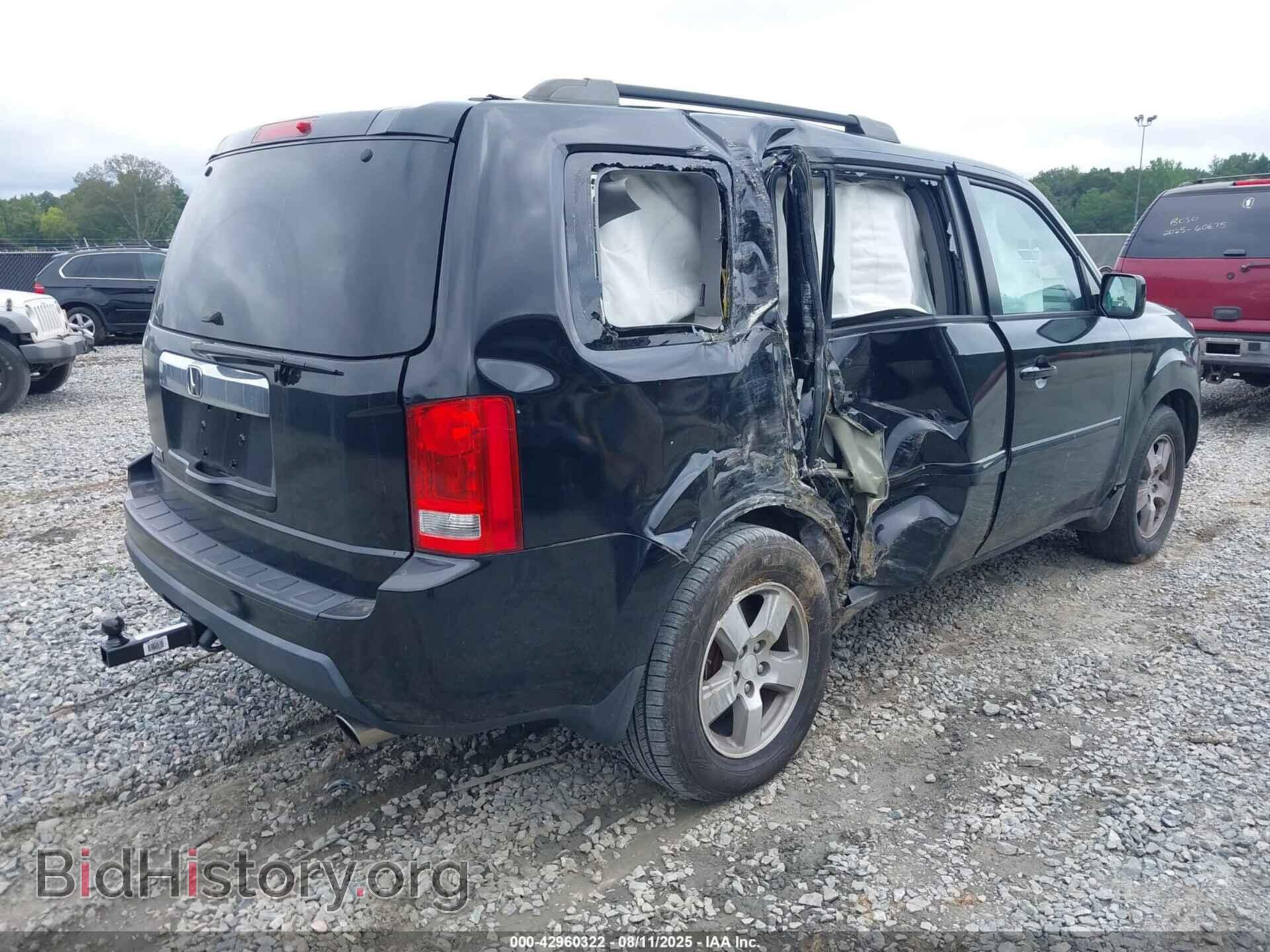 2011 HONDA PILOT - VIN: 5FNYF3H52BB013050 - Фото 4