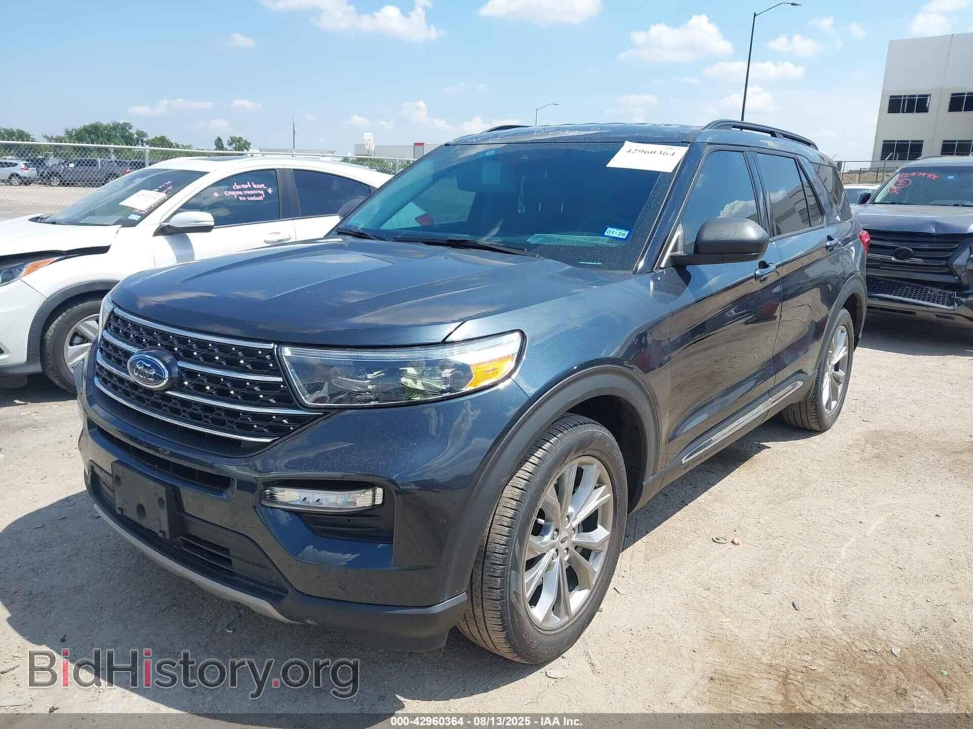 2022 FORD EXPLORER - VIN: 1FMSK7DH2NGC51205 - Photo 2