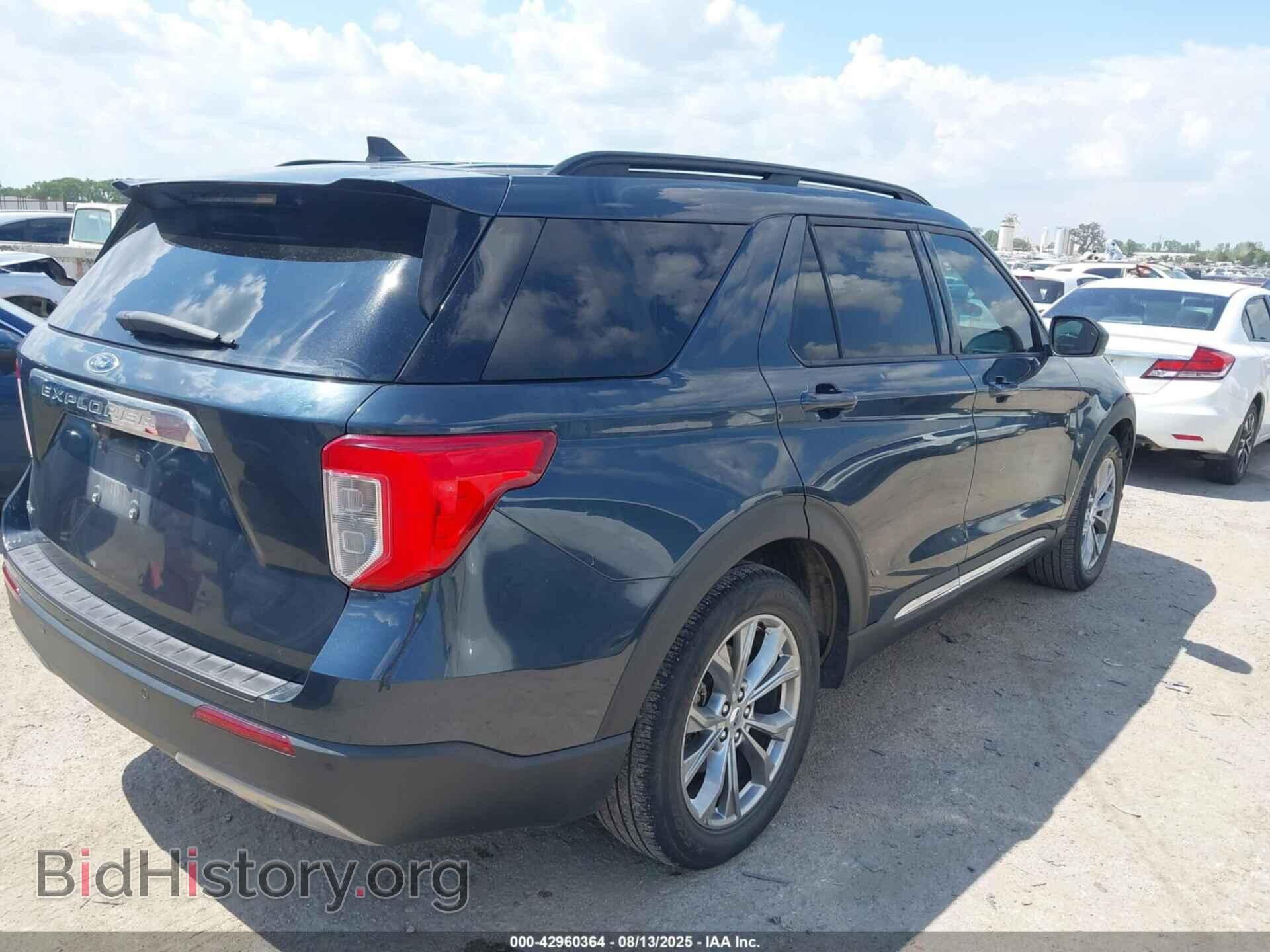 2022 FORD EXPLORER - VIN: 1FMSK7DH2NGC51205 - Photo 4