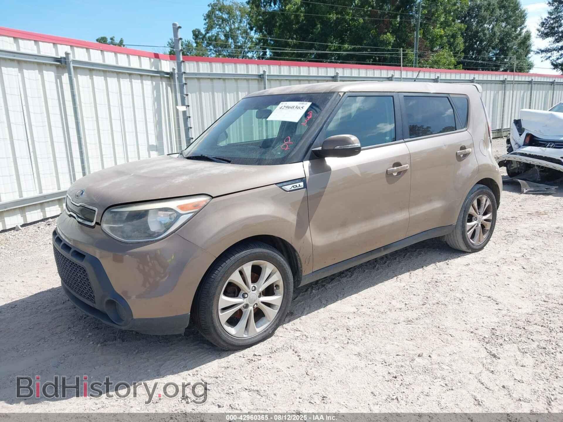2014 KIA SOUL - VIN: KNDJP3A50E7049712 - Фото 2