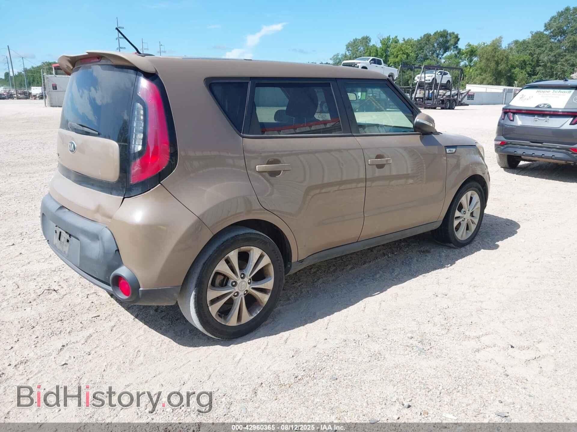 2014 KIA SOUL - VIN: KNDJP3A50E7049712 - Фото 4