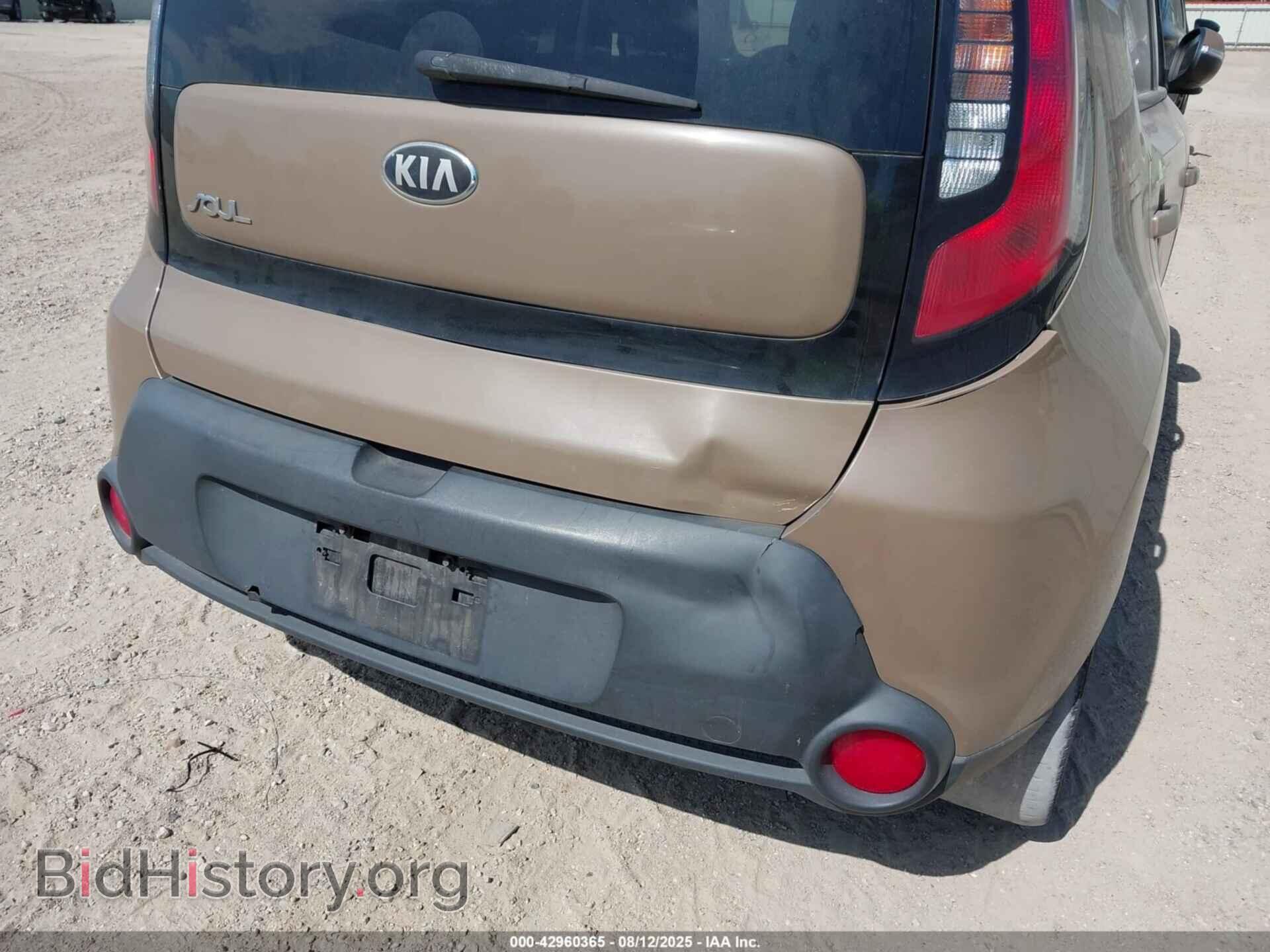 2014 KIA SOUL - VIN: KNDJP3A50E7049712 - Фото 6