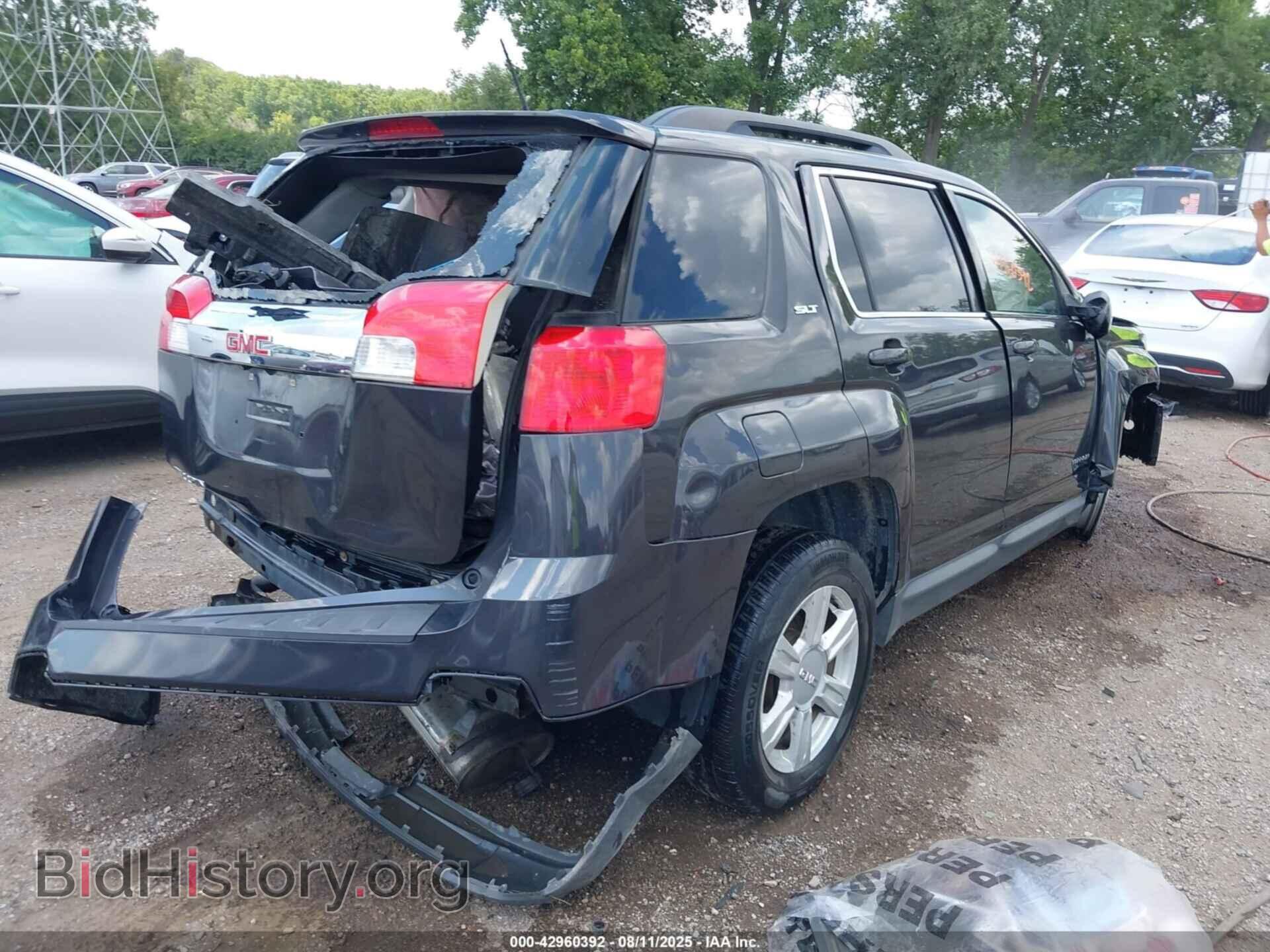 2014 GMC TERRAIN - VIN: 2GKALSEK7E6353548 - Фото 4