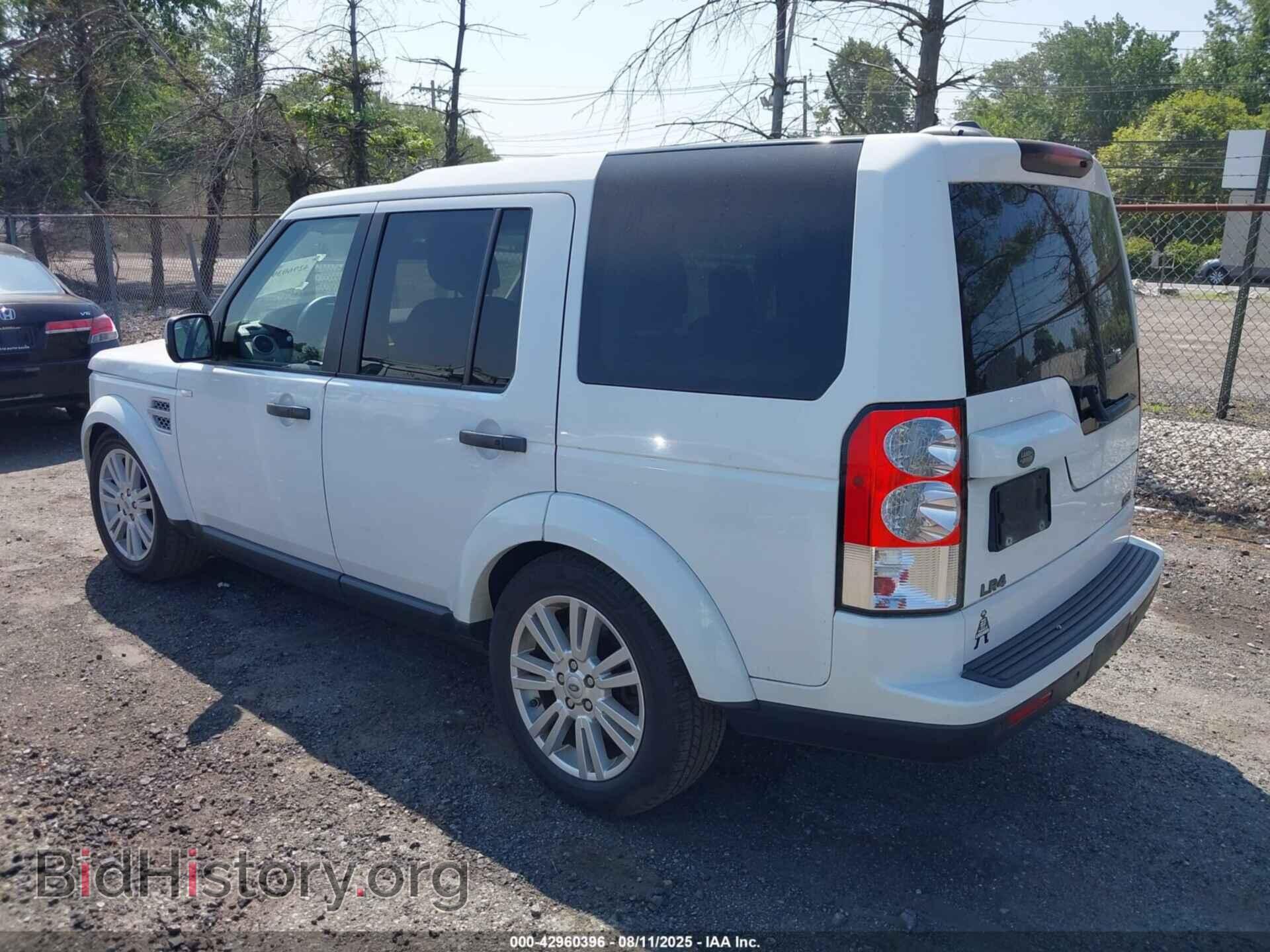 2012 LAND ROVER LR4 - VIN: SALAG2D45CA604272 - Фото 3