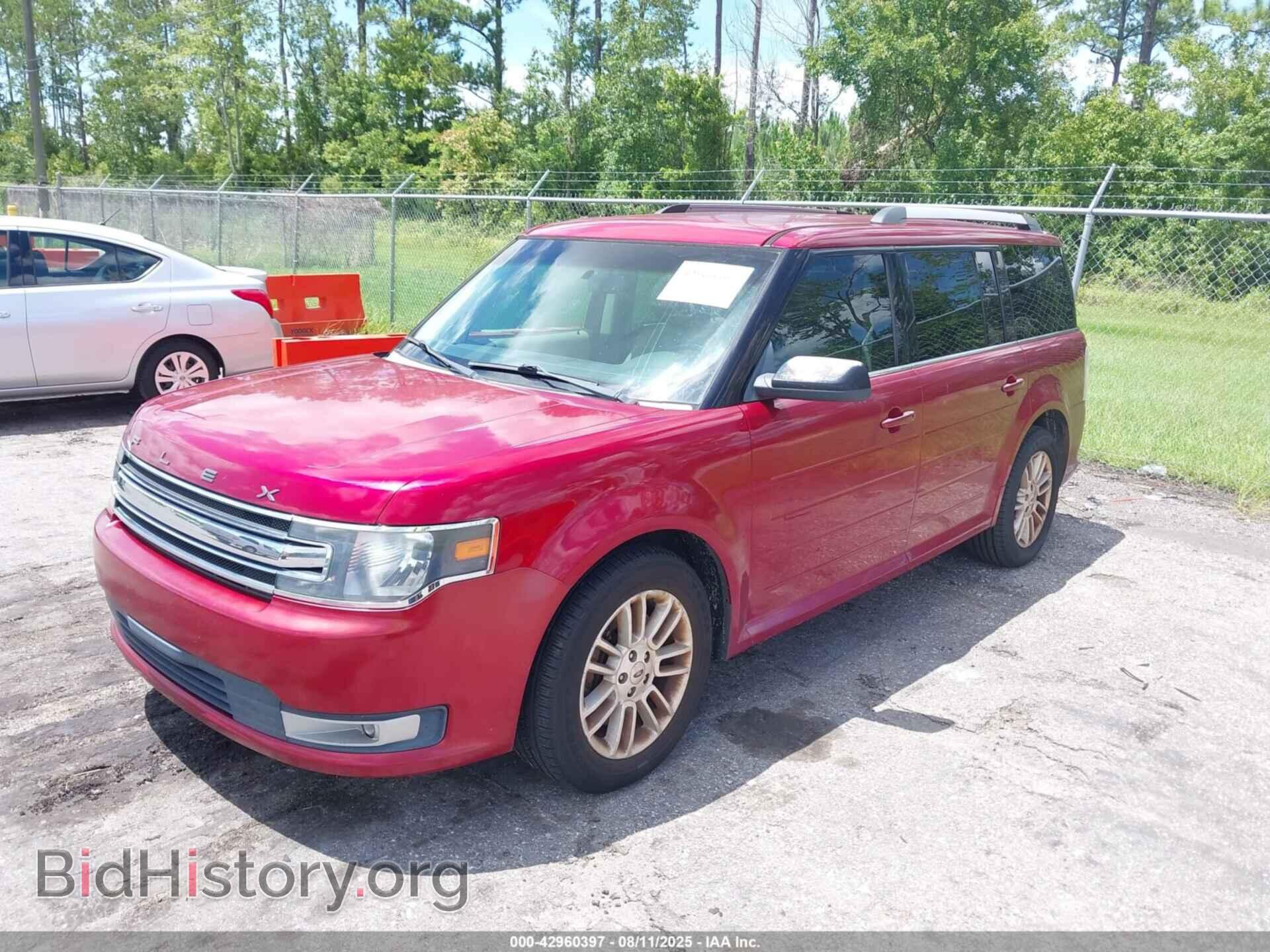 2013 FORD FLEX - VIN: 2FMGK5C84DBD29369 - Photo 2