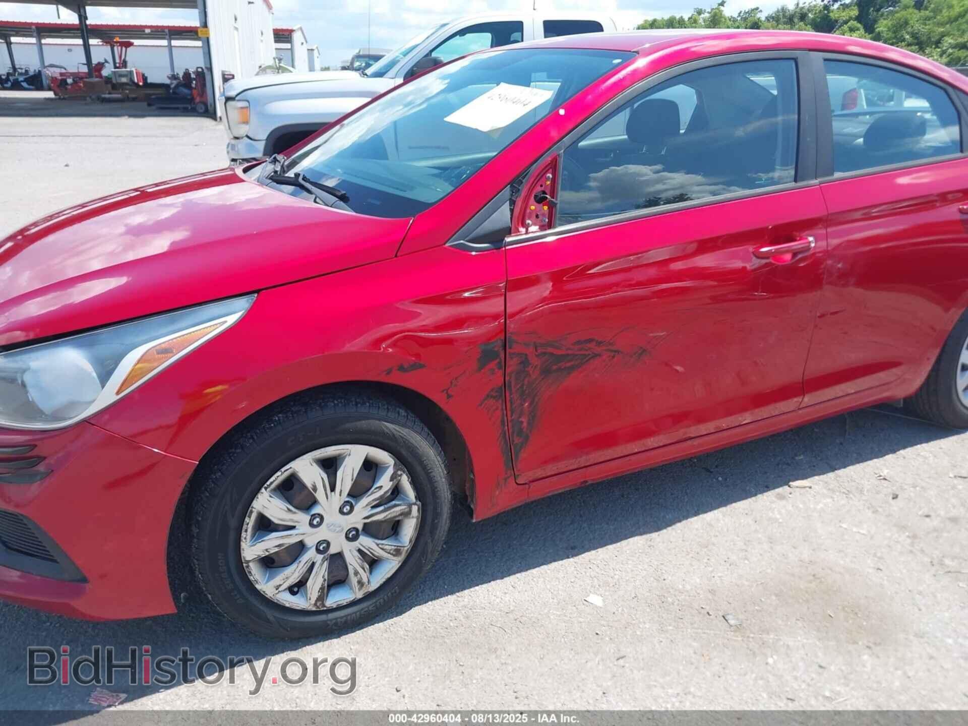 2020 HYUNDAI ACCENT - VIN: 3KPC24A63LE104981 - Фото 6