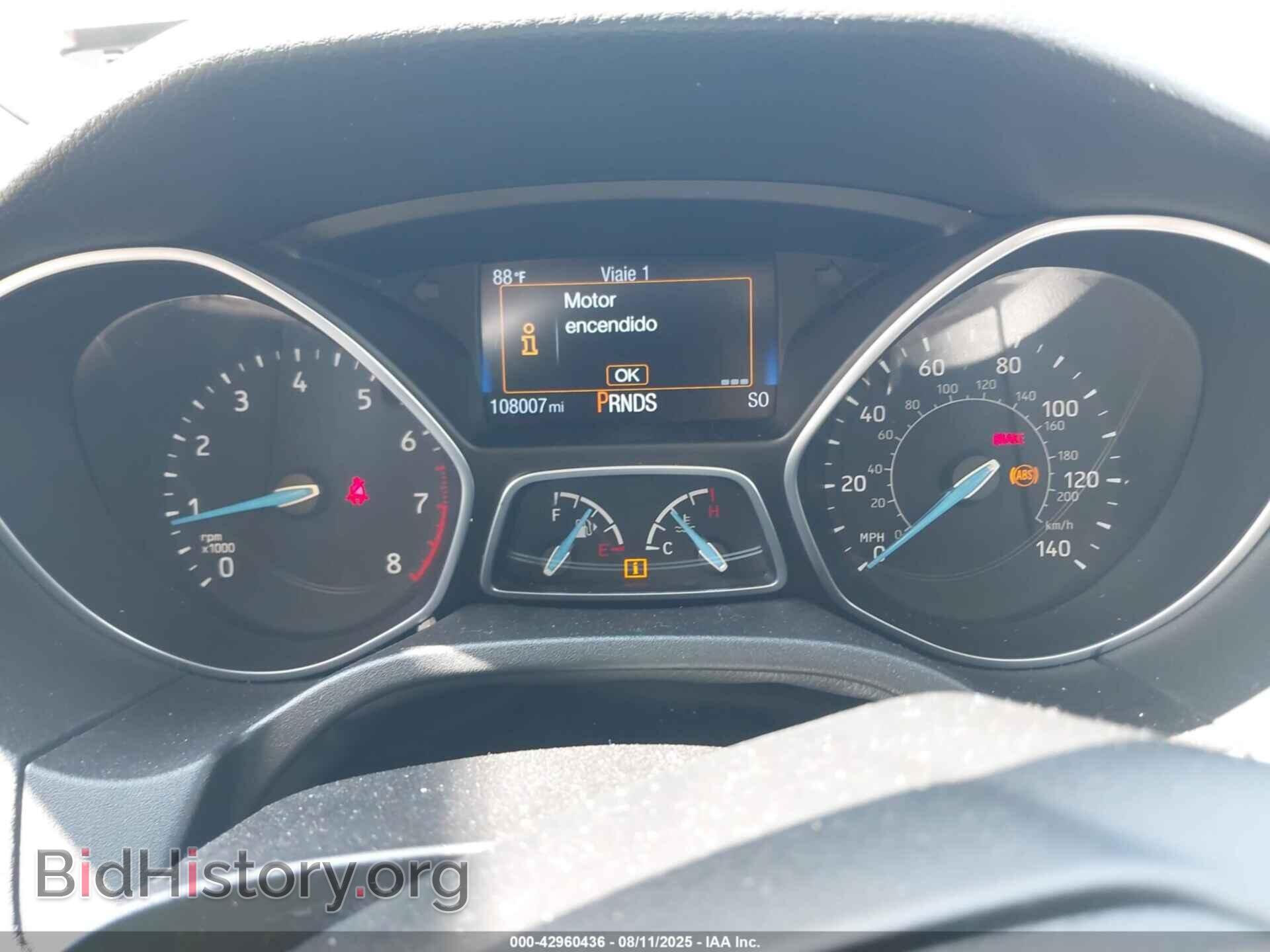 2016 FORD FOCUS - VIN: 1FADP3F24GL349961 - Фото 7