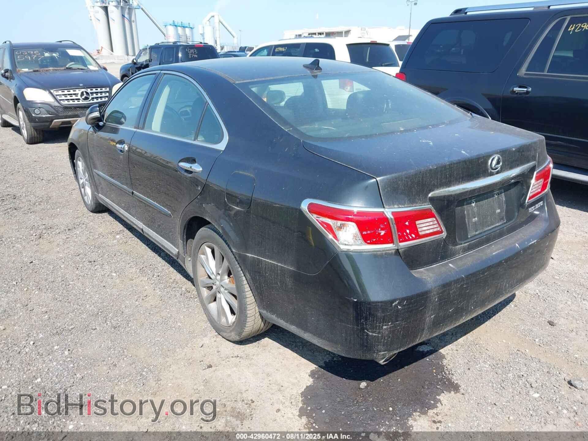 2011 LEXUS ES 350 - VIN: JTHBK1EG5B2434371 - Фото 3