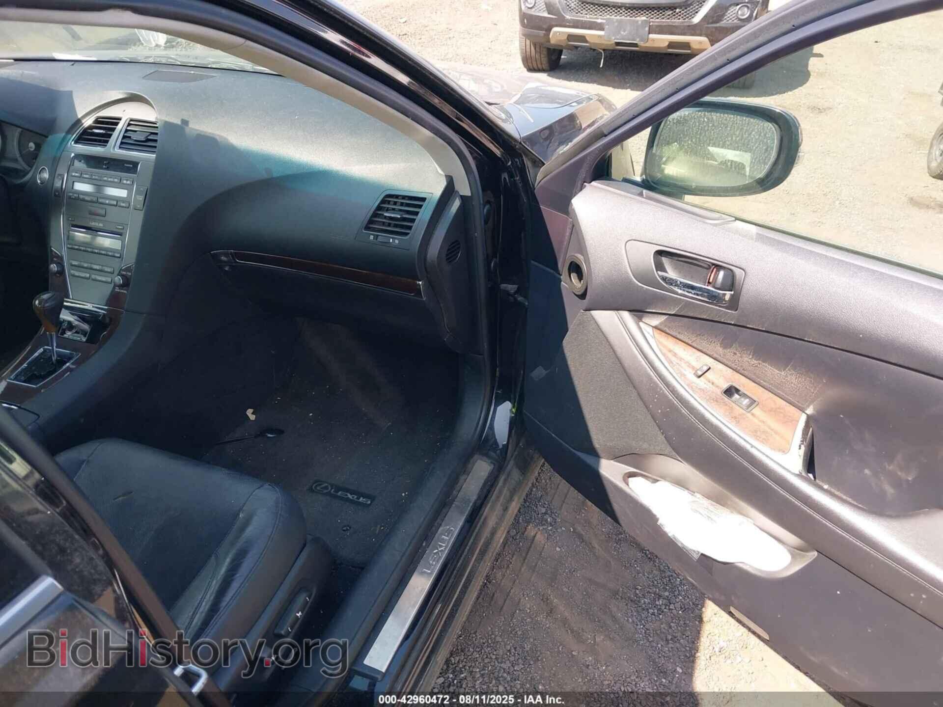 2011 LEXUS ES 350 - VIN: JTHBK1EG5B2434371 - Фото 5