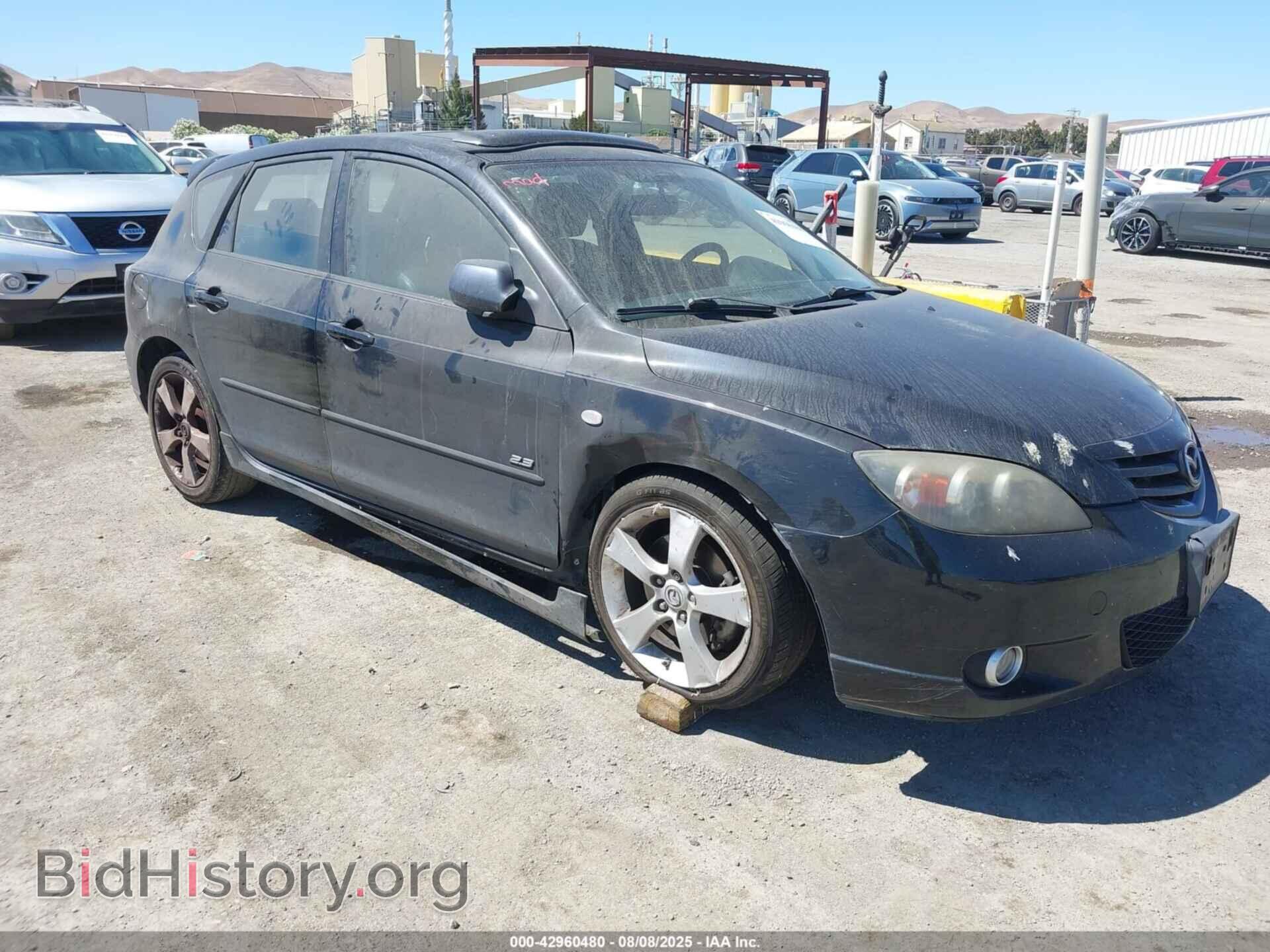Фотография JM1BK343661455429 - MAZDA MAZDA3 2006
