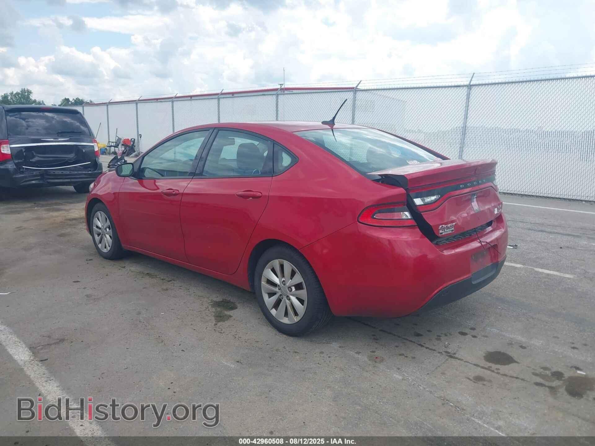 2014 DODGE DART - VIN: 1C3CDFBB4ED677799 - Фото 3