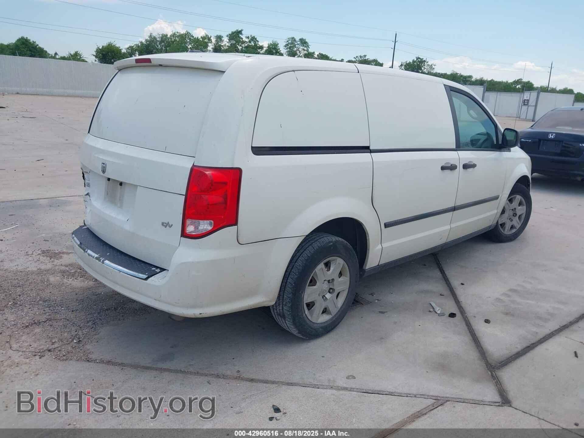 2012 RAM CARGO - VIN: 2C4JDGAG6CR288243 - Photo 4