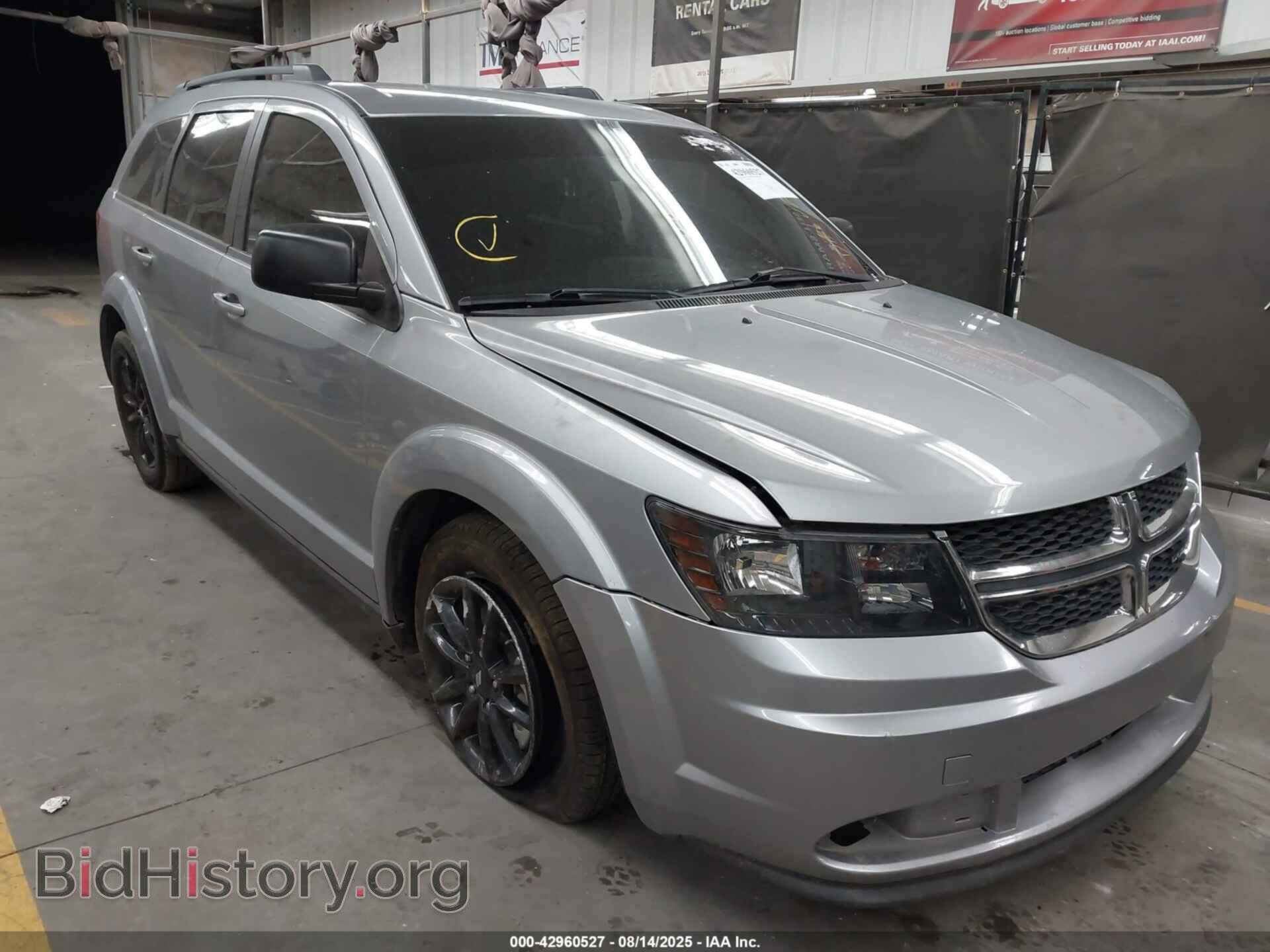 Фотография 3C4PDCAB3LT232412 - DODGE JOURNEY 2020