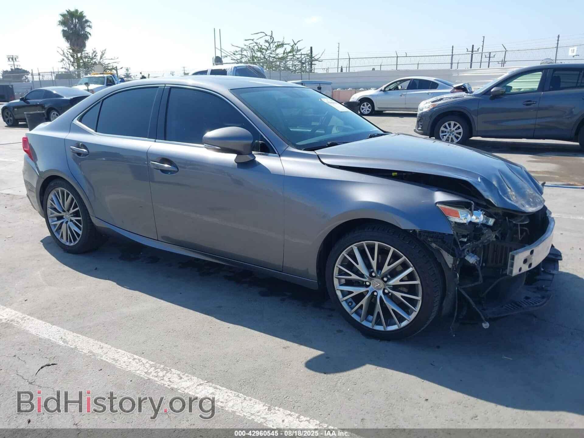 Photo JTHBF1D27E5036236 - LEXUS IS 250 2014