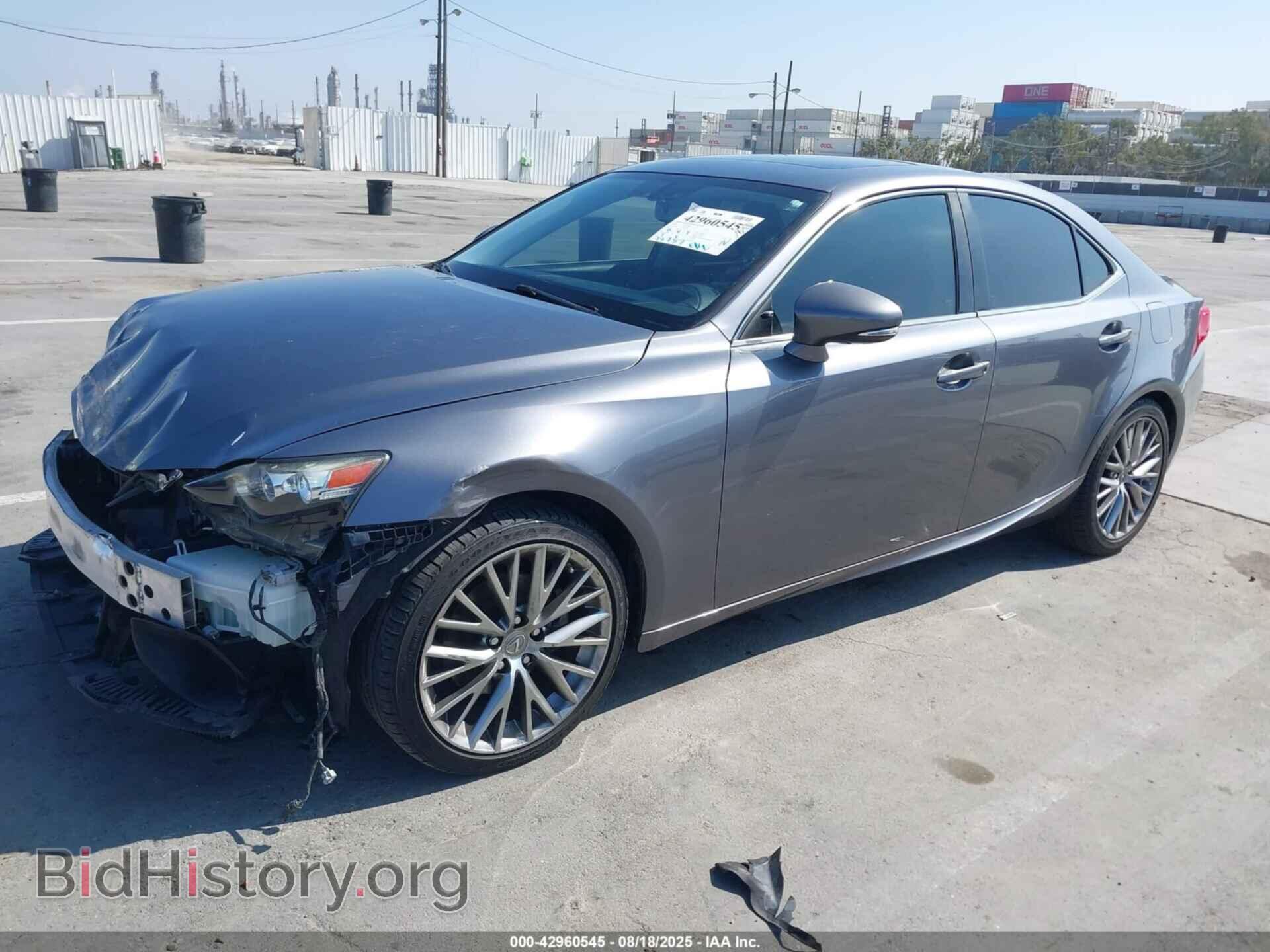 2014 LEXUS IS 250 - VIN: JTHBF1D27E5036236 - Фото 2