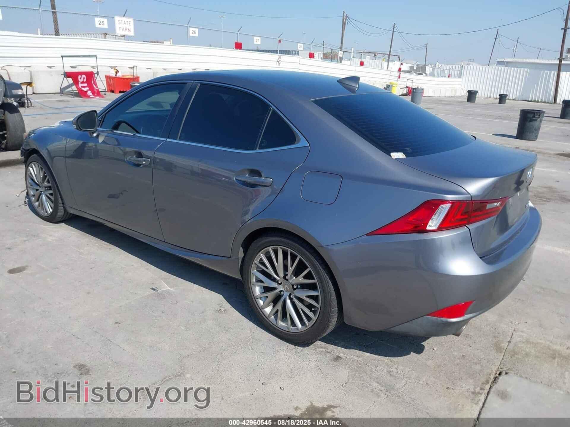 2014 LEXUS IS 250 - VIN: JTHBF1D27E5036236 - Фото 3