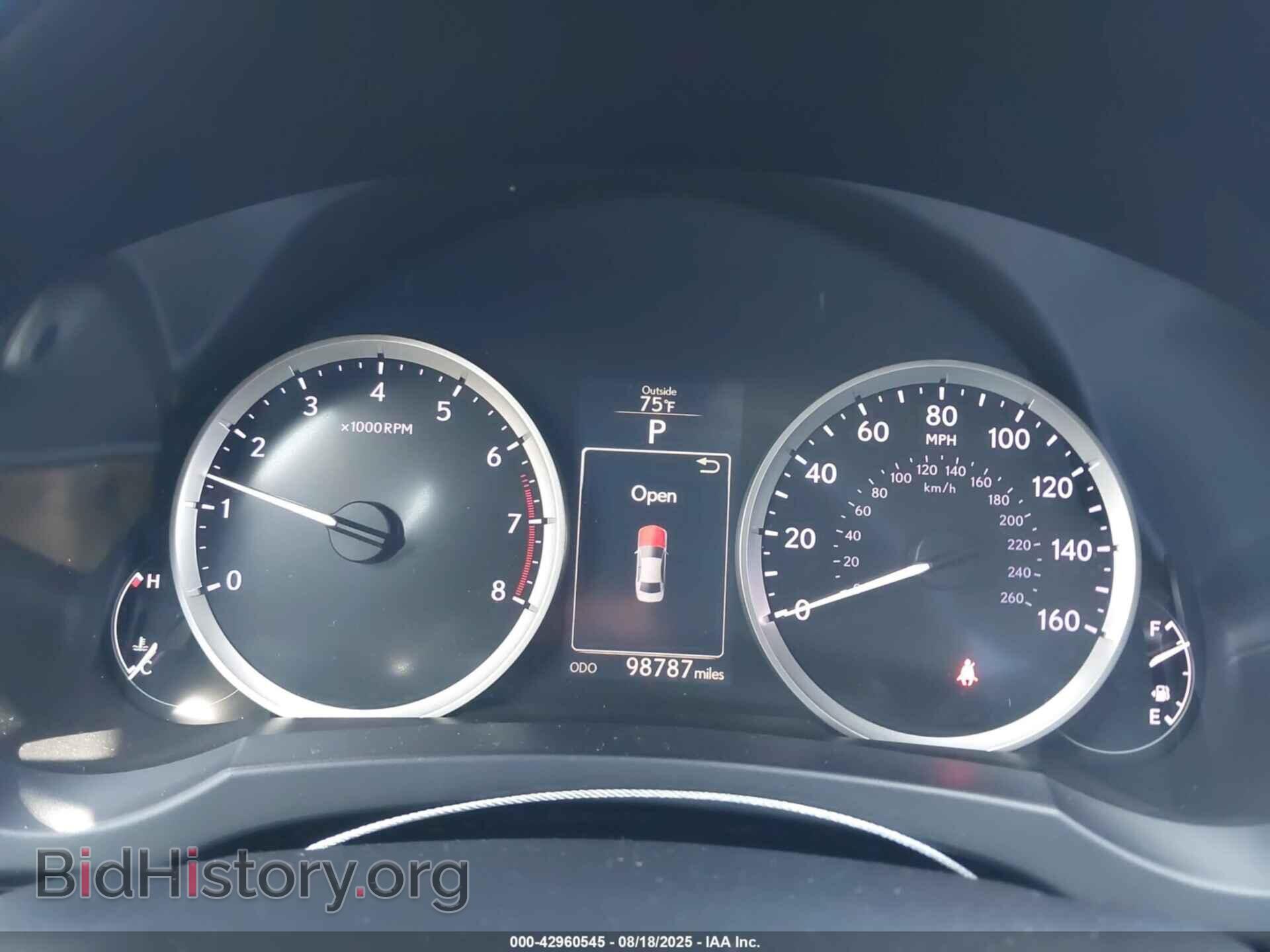 2014 LEXUS IS 250 - VIN: JTHBF1D27E5036236 - Фото 7